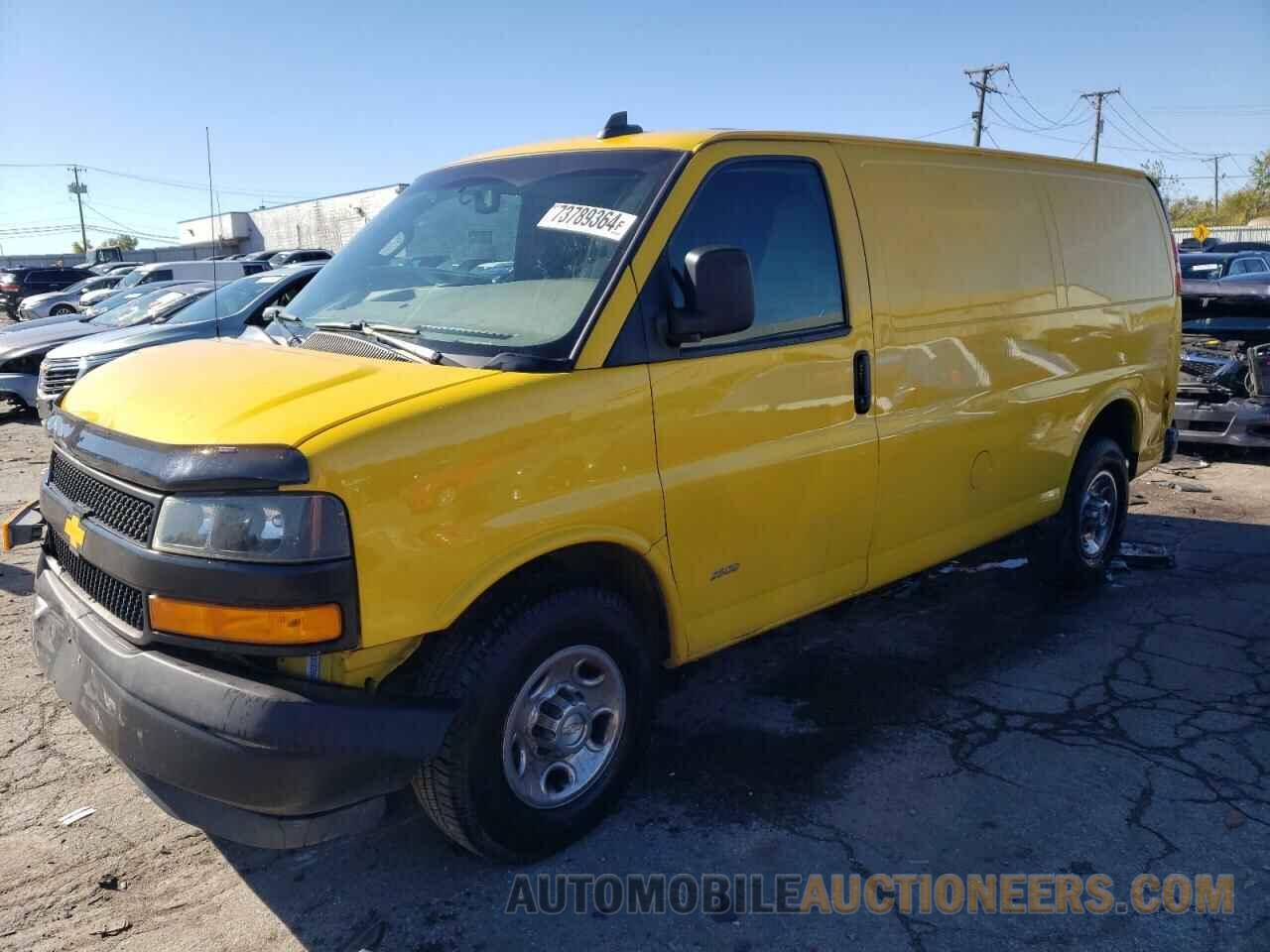 1GCWGAFP8K1158437 CHEVROLET EXPRESS 2019