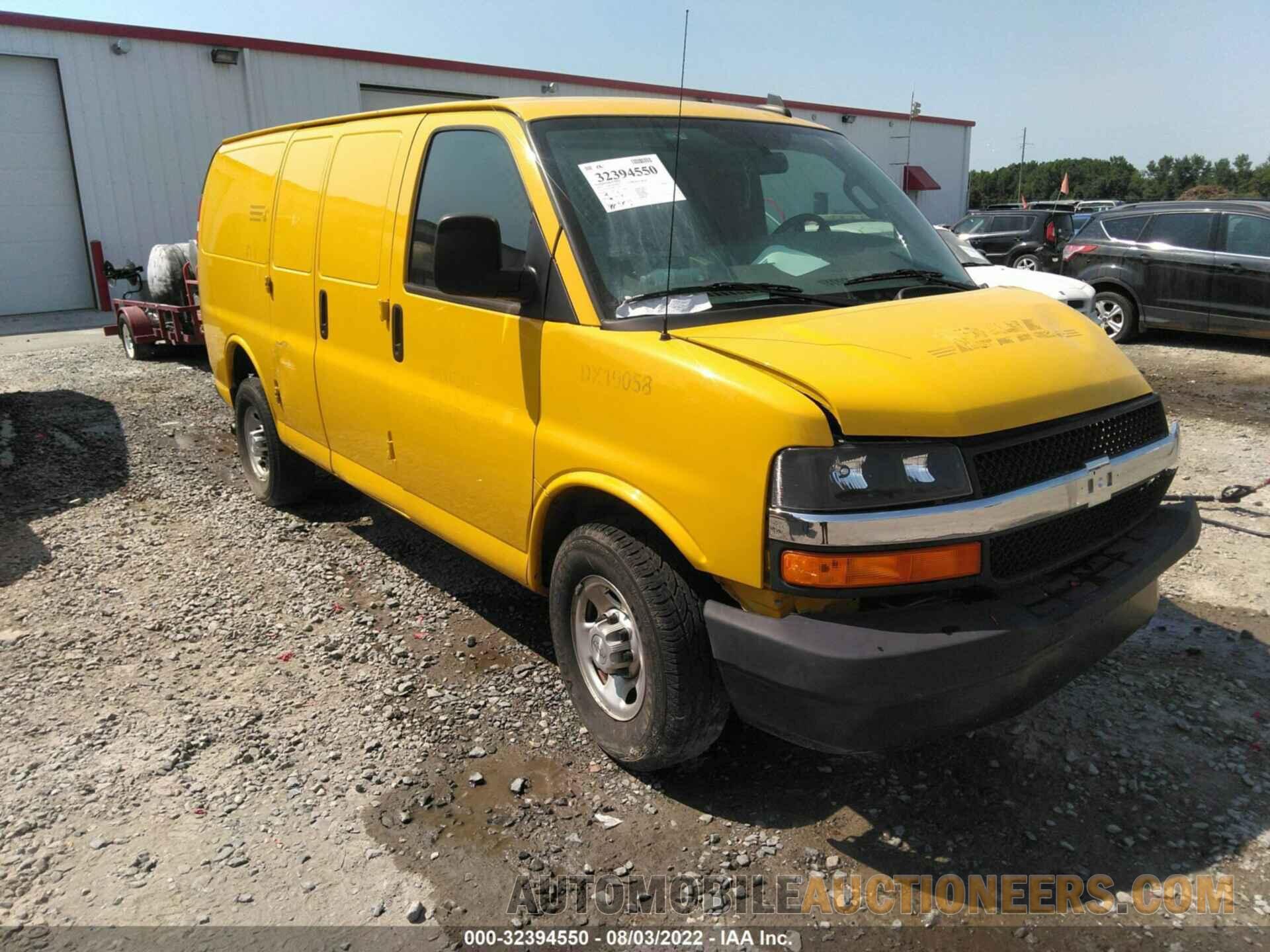 1GCWGAFP8K1179272 CHEVROLET EXPRESS CARGO VAN 2019