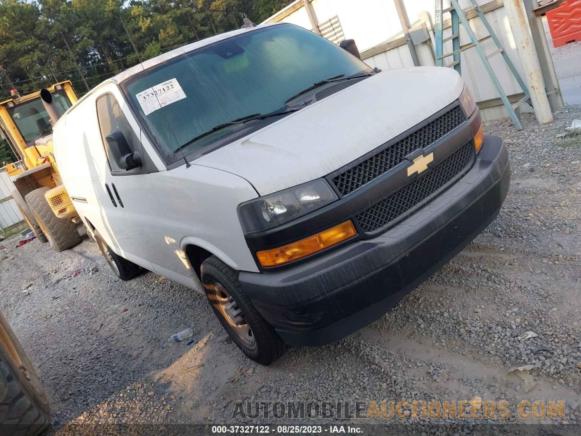 1GCWGAFP8K1189803 CHEVROLET EXPRESS CARGO VAN 2019