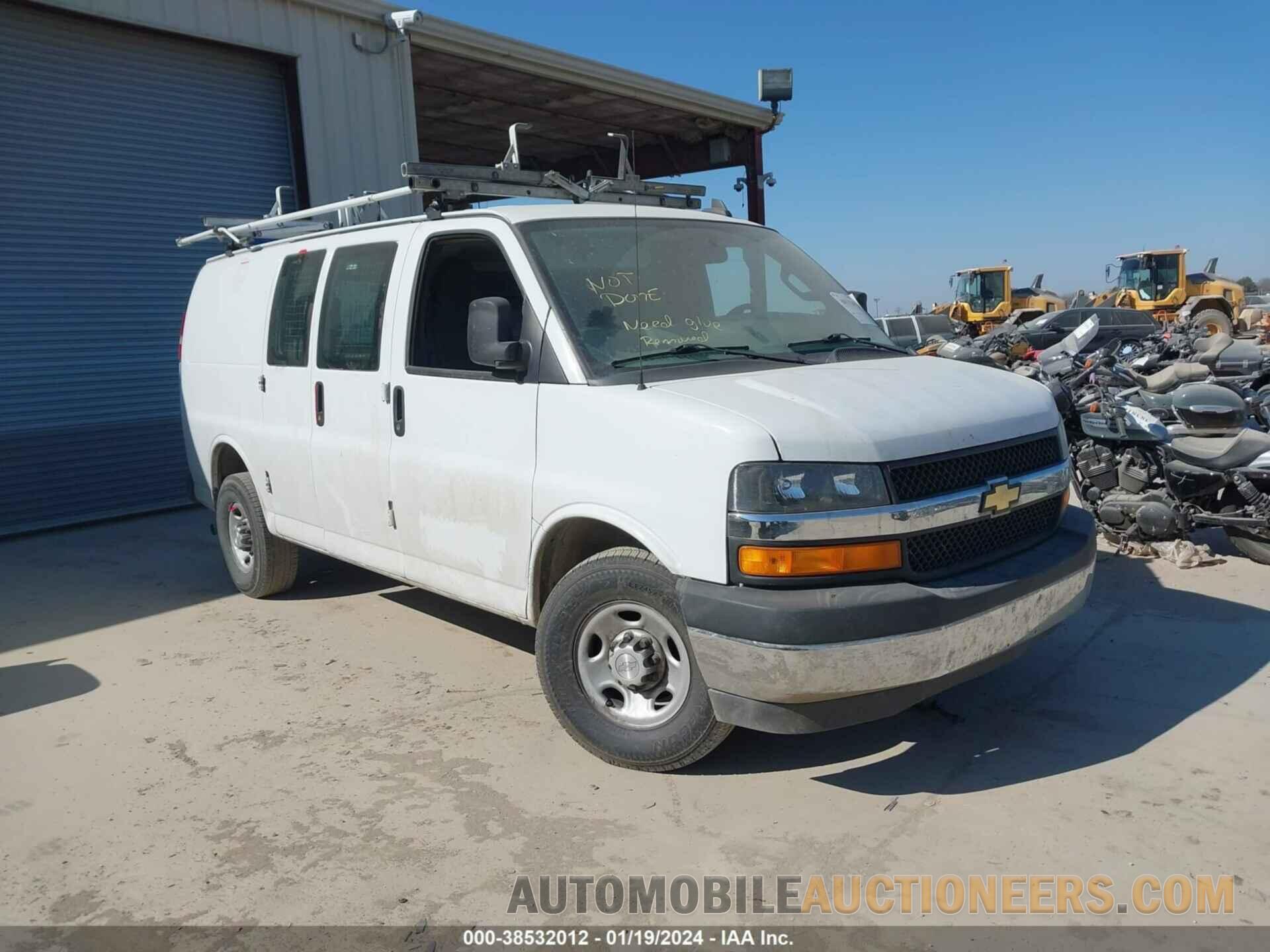 1GCWGAFP8K1193639 CHEVROLET EXPRESS 2500 2019