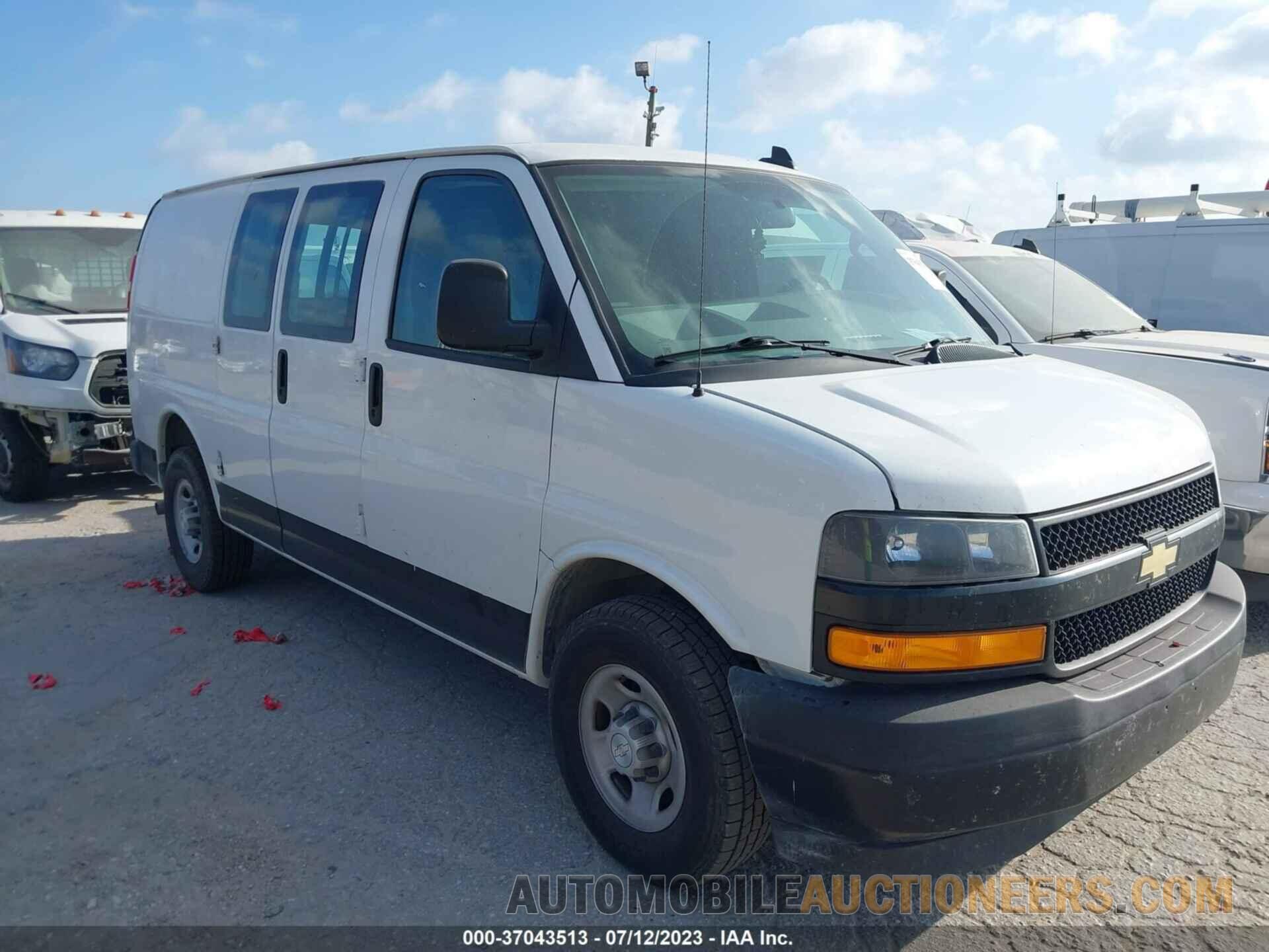 1GCWGAFP8K1216630 CHEVROLET EXPRESS CARGO VAN 2019