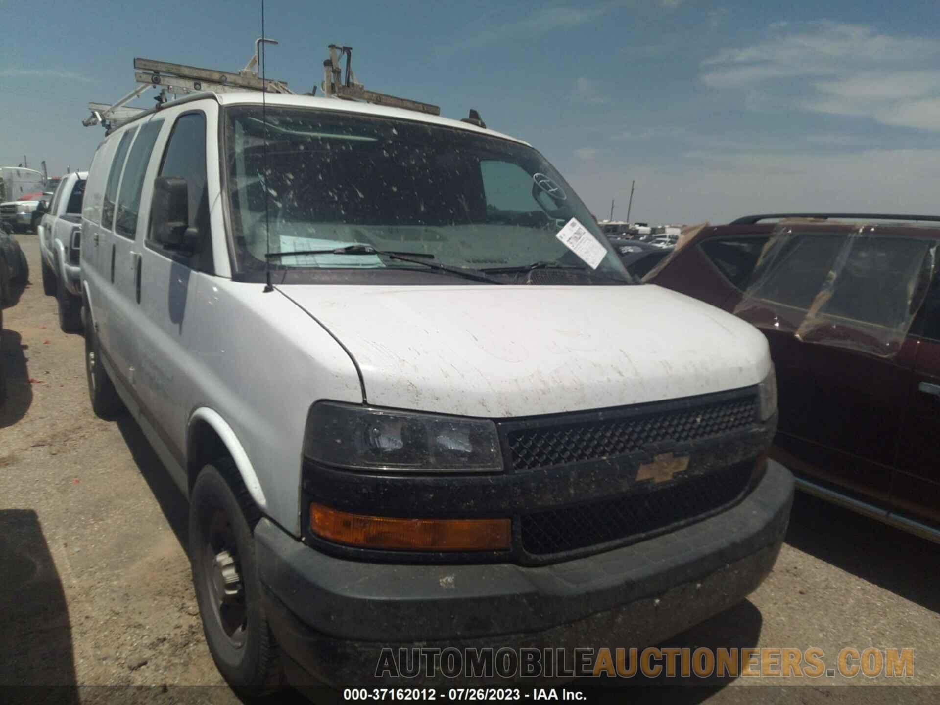 1GCWGAFP8K1237090 CHEVROLET EXPRESS CARGO VAN 2019