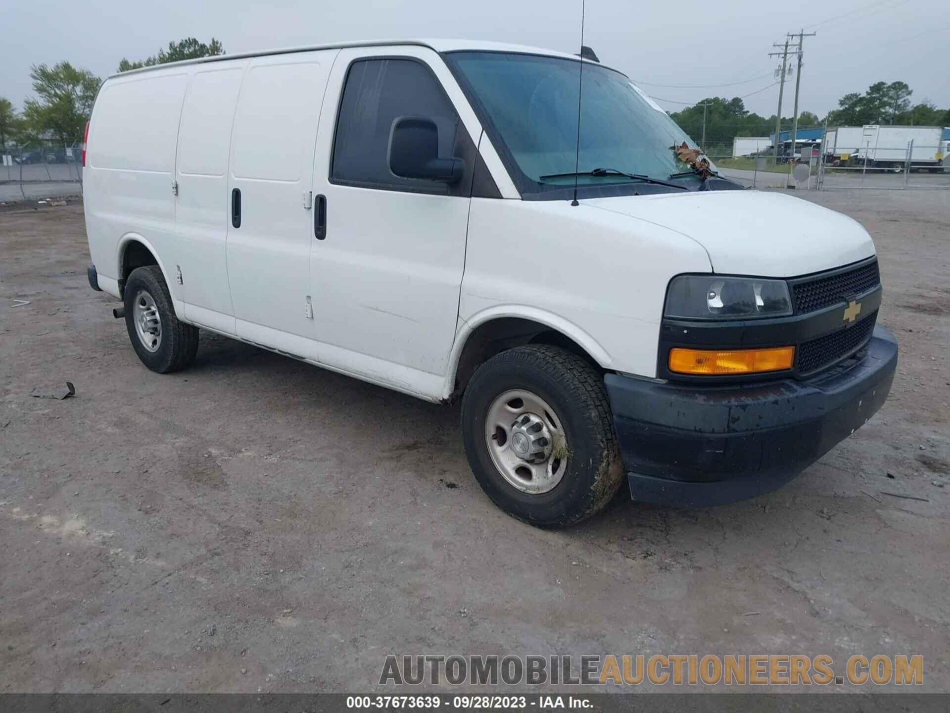 1GCWGAFP8K1245156 CHEVROLET EXPRESS CARGO VAN 2019