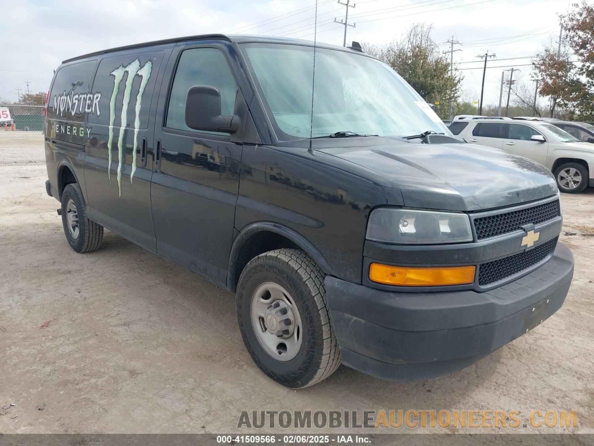 1GCWGAFP8K1335472 CHEVROLET EXPRESS 2500 2019