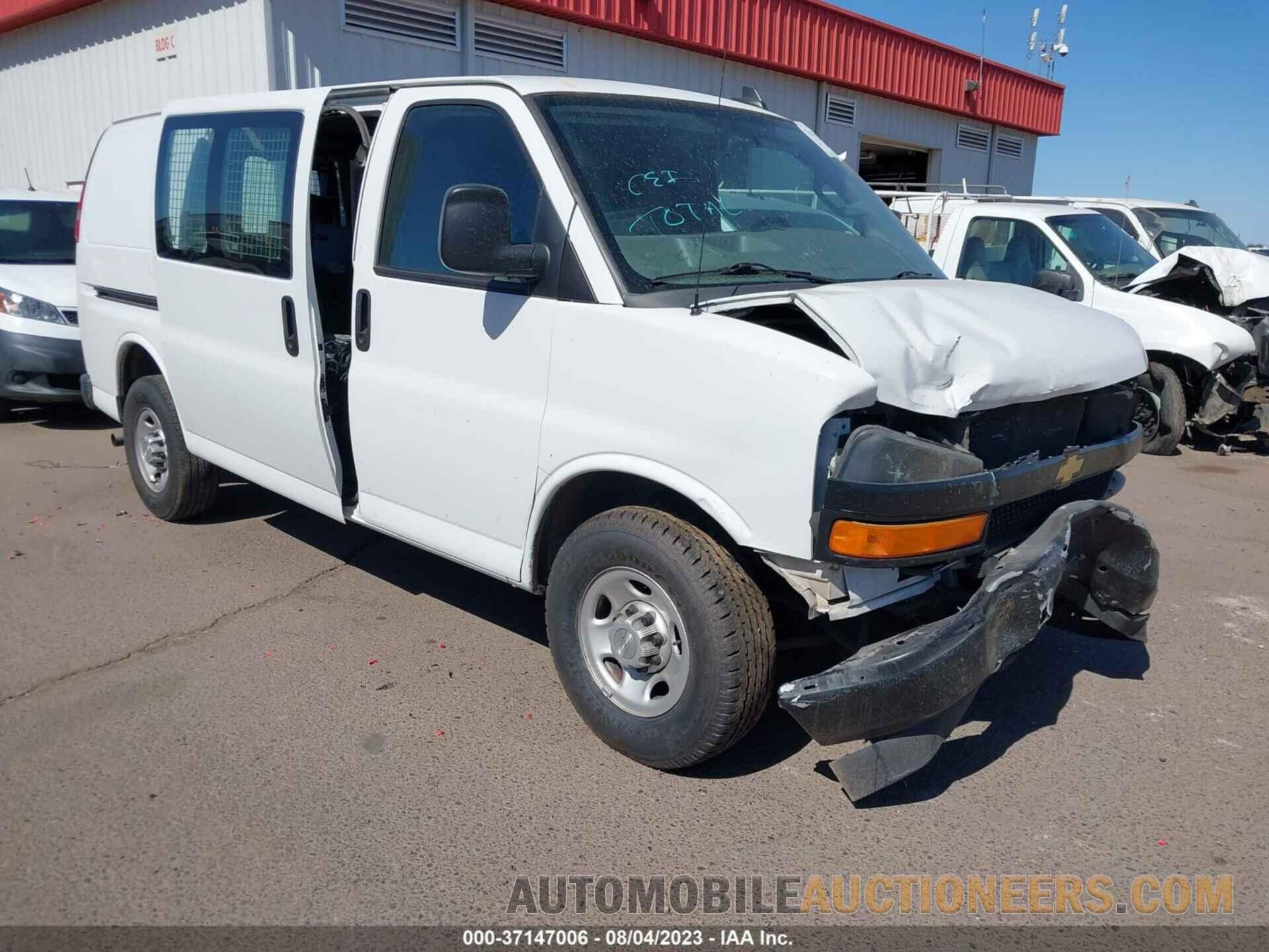 1GCWGAFP8K1338999 CHEVROLET EXPRESS CARGO VAN 2019