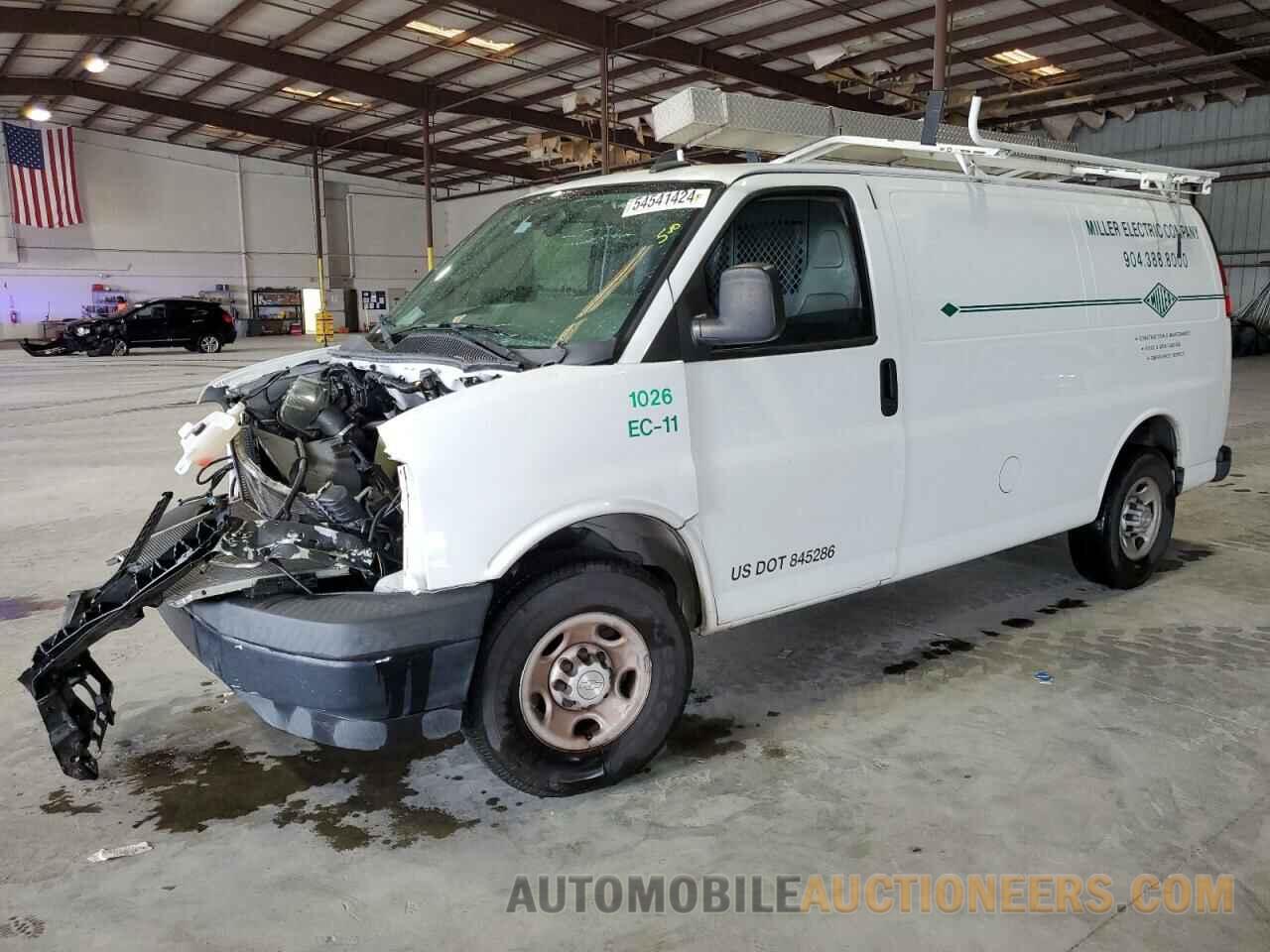 1GCWGAFP8L1127125 CHEVROLET EXPRESS 2020