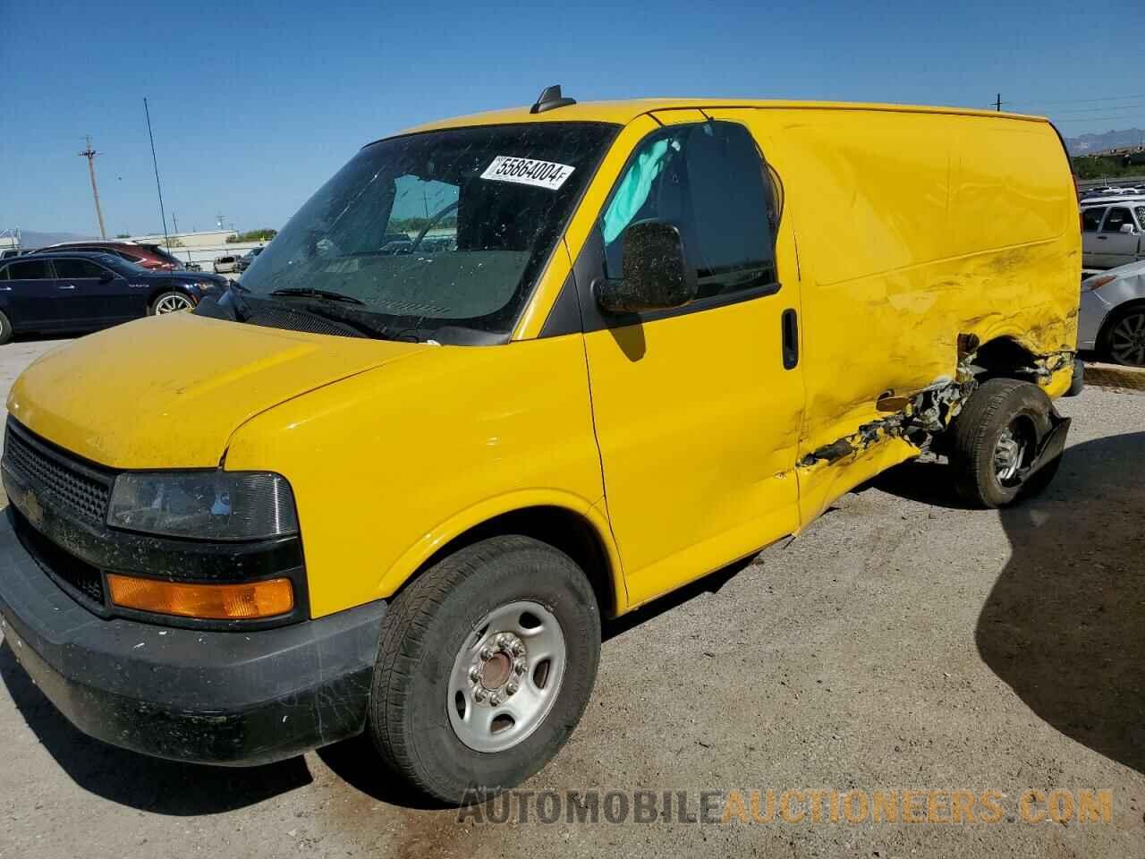 1GCWGAFP8L1252481 CHEVROLET EXPRESS 2020