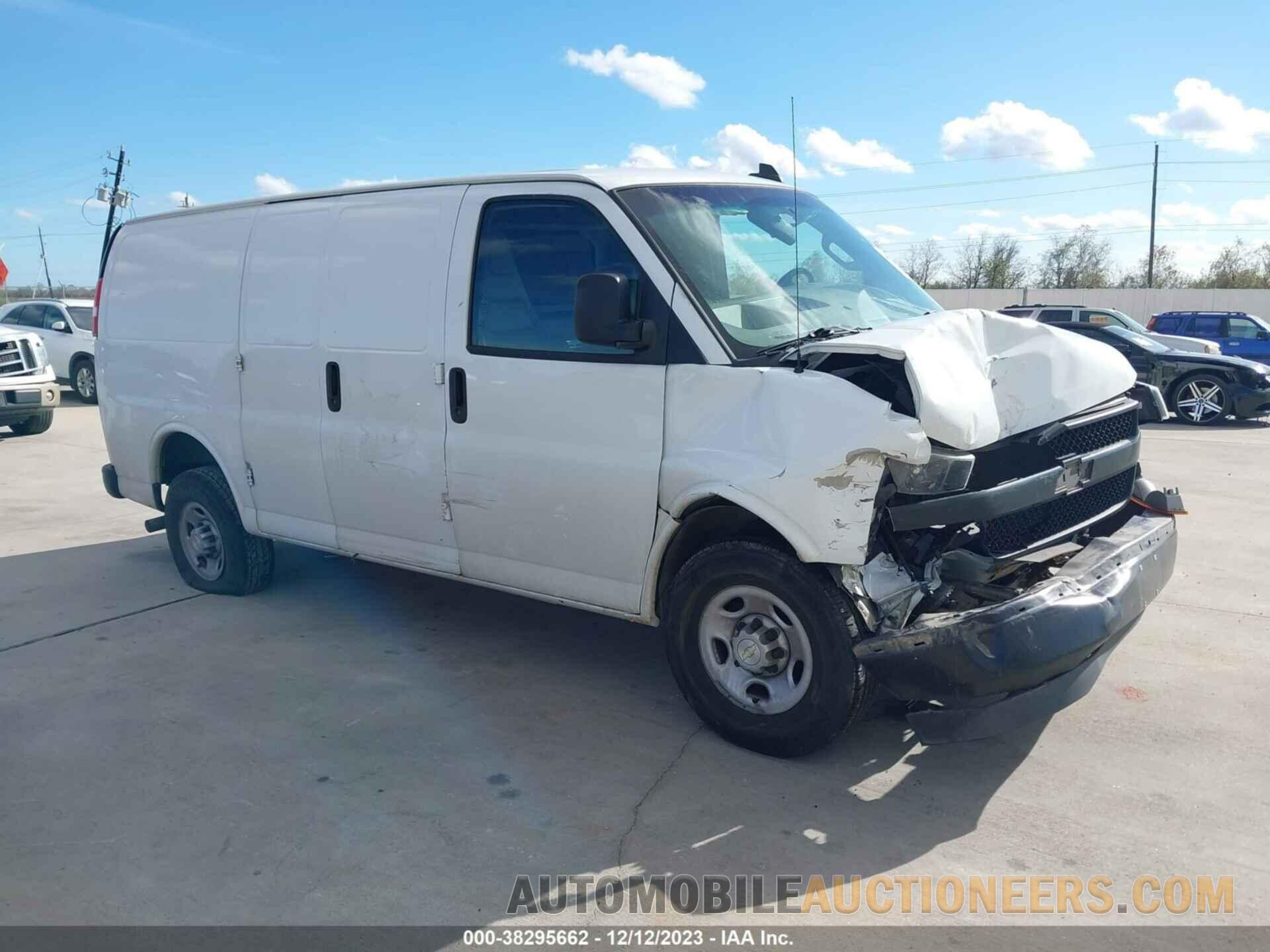 1GCWGAFP8L1254022 CHEVROLET EXPRESS CARGO 2020