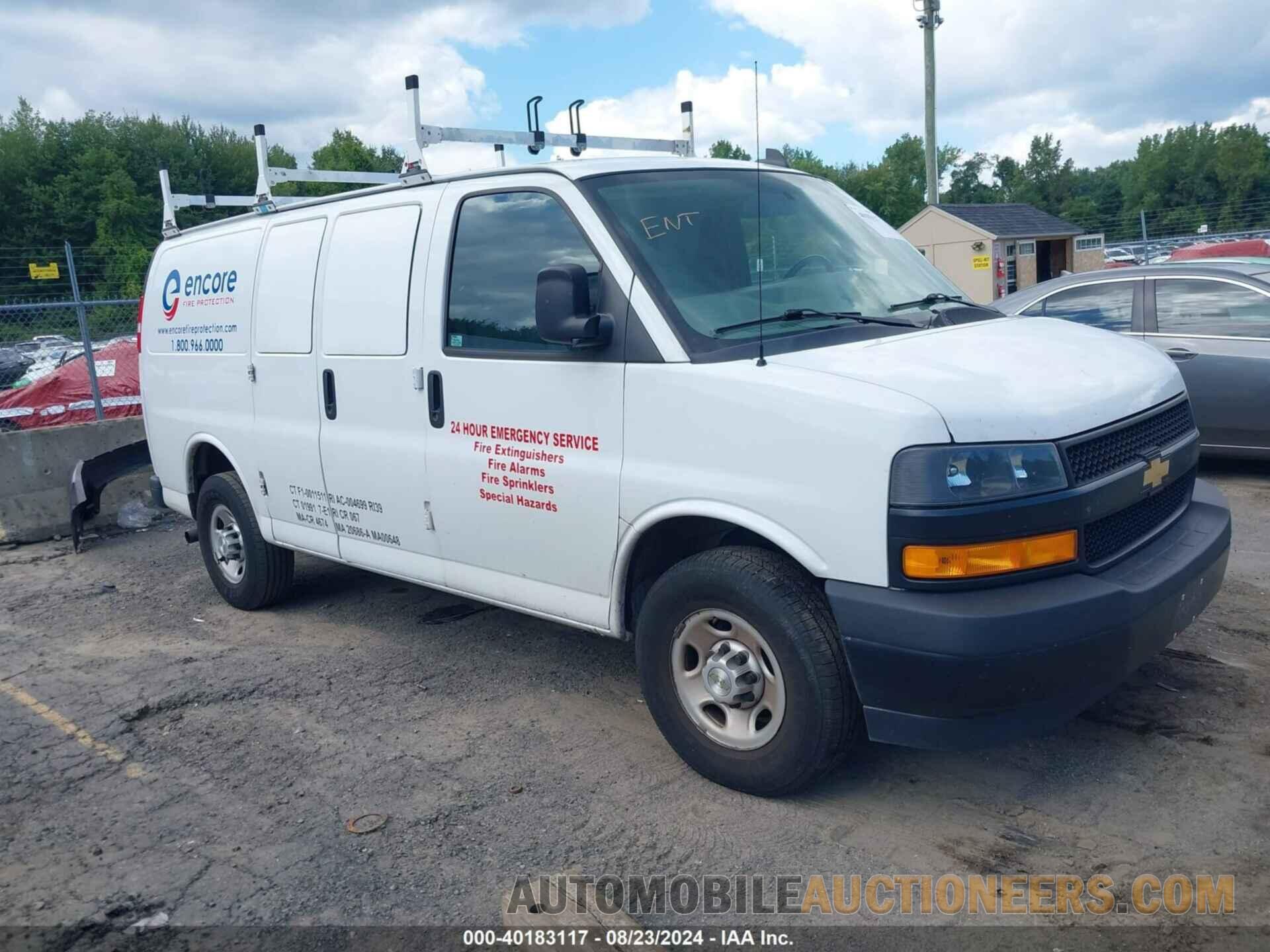 1GCWGAFP8L1275131 CHEVROLET EXPRESS CARGO 2020