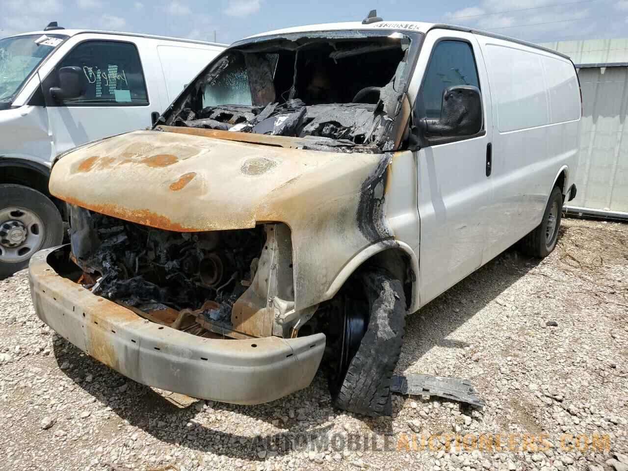 1GCWGAFP8M1174687 CHEVROLET EXPRESS 2021