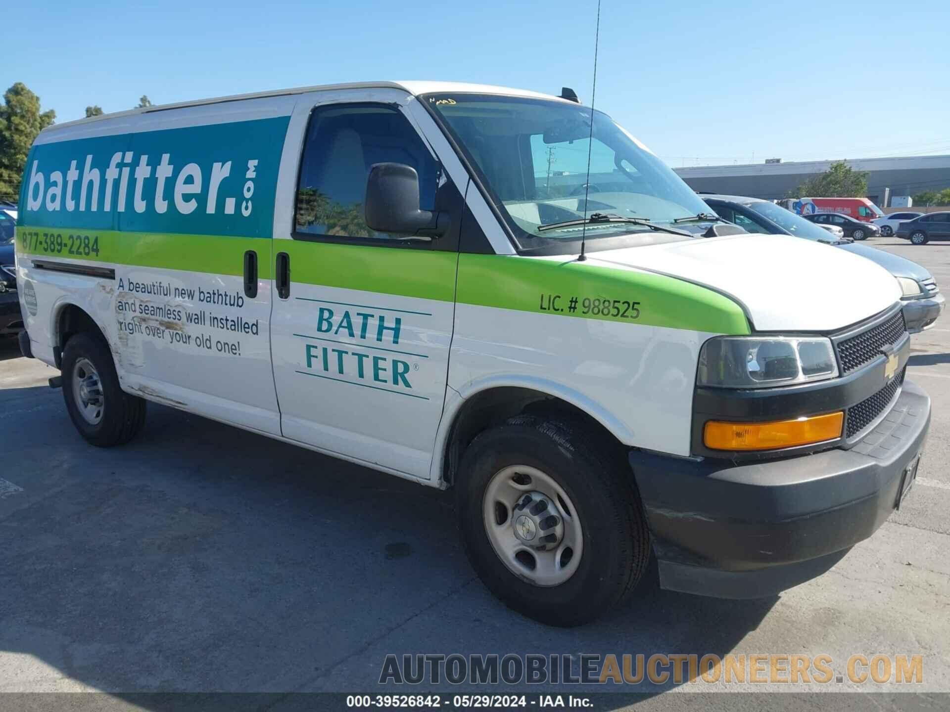 1GCWGAFP8M1184104 CHEVROLET EXPRESS CARGO 2021