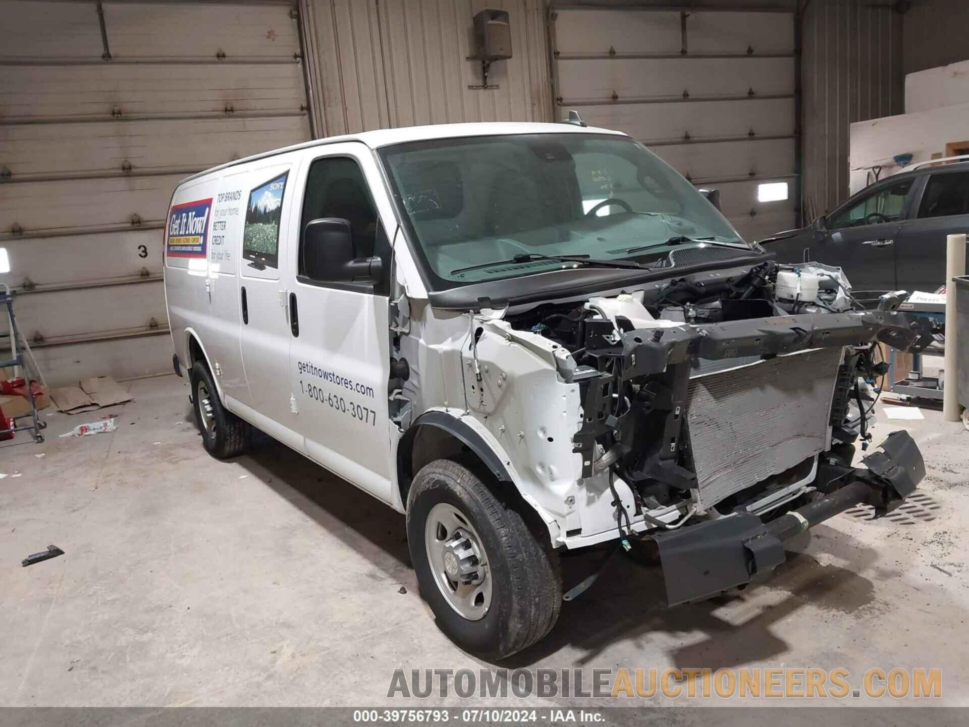 1GCWGAFP8M1287040 CHEVROLET EXPRESS CARGO 2021