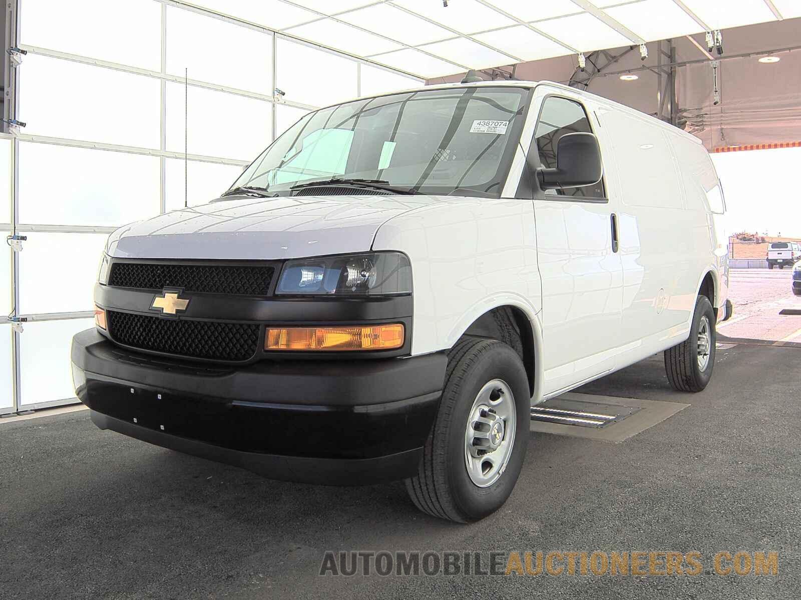 1GCWGAFP8M1301454 Chevrolet Express Cargo Van 2021