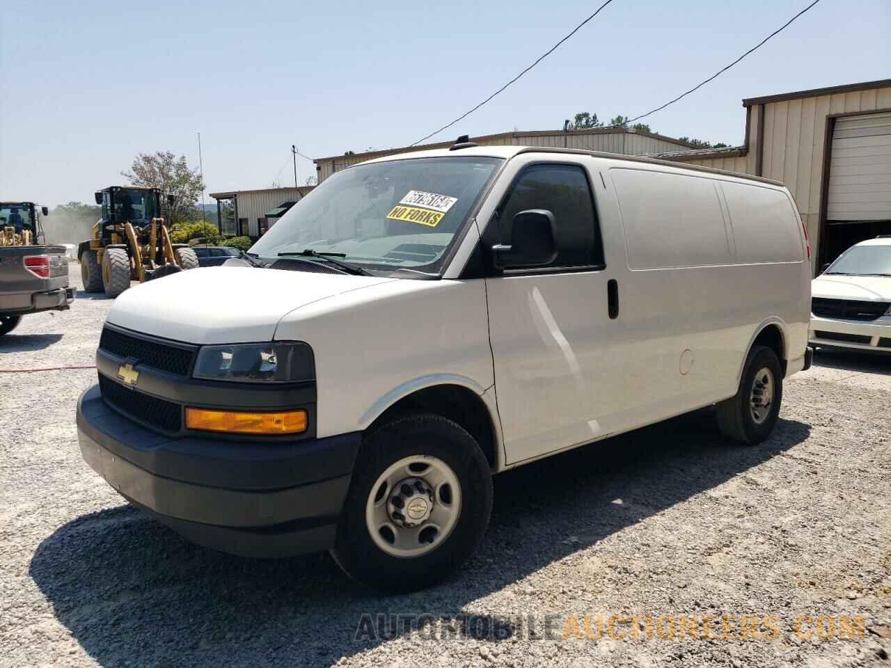 1GCWGAFP8M1303303 CHEVROLET EXPRESS 2021