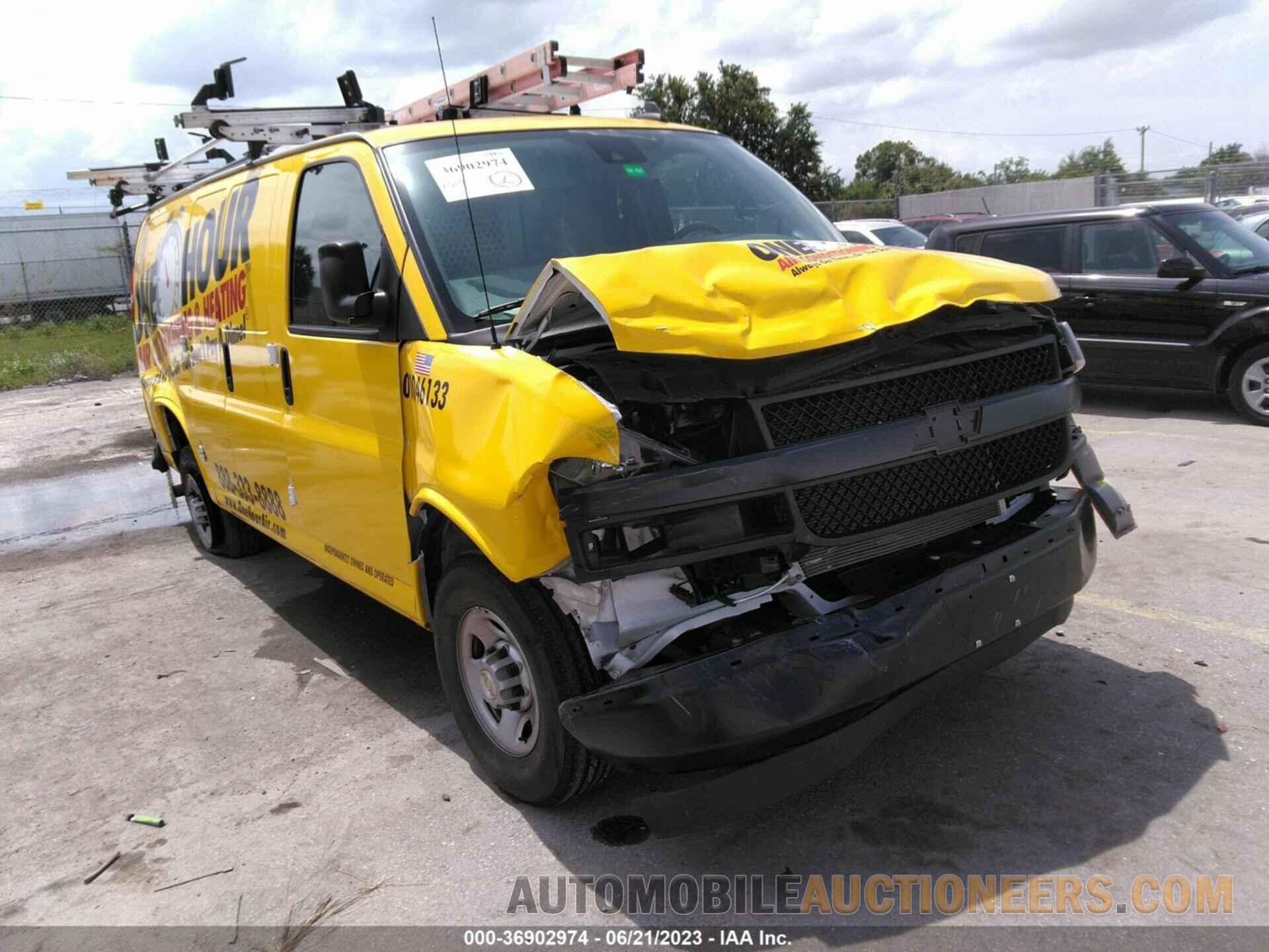 1GCWGAFP8M1303642 CHEVROLET EXPRESS CARGO 2021