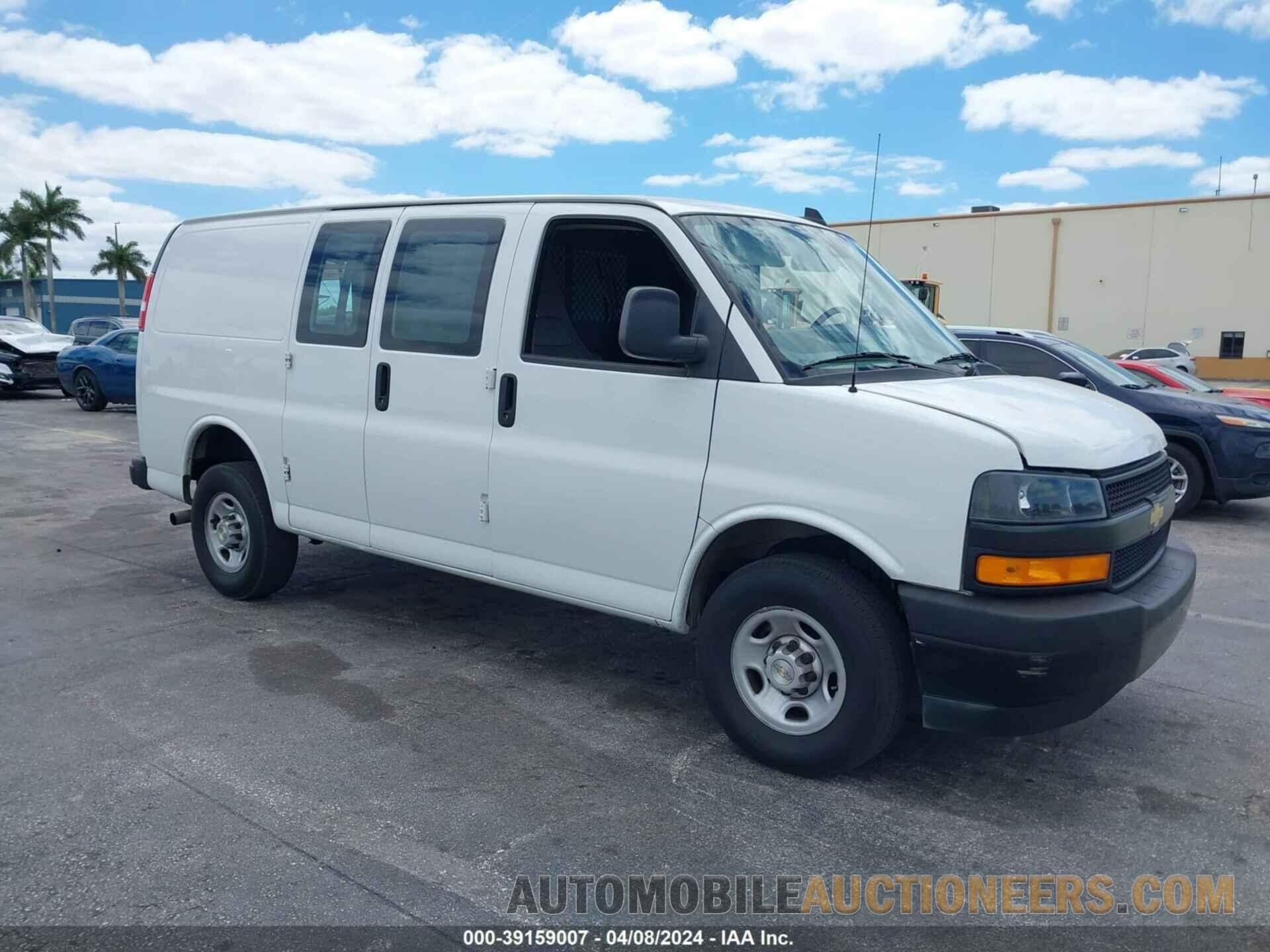 1GCWGAFP8M1310185 CHEVROLET EXPRESS CARGO 2021