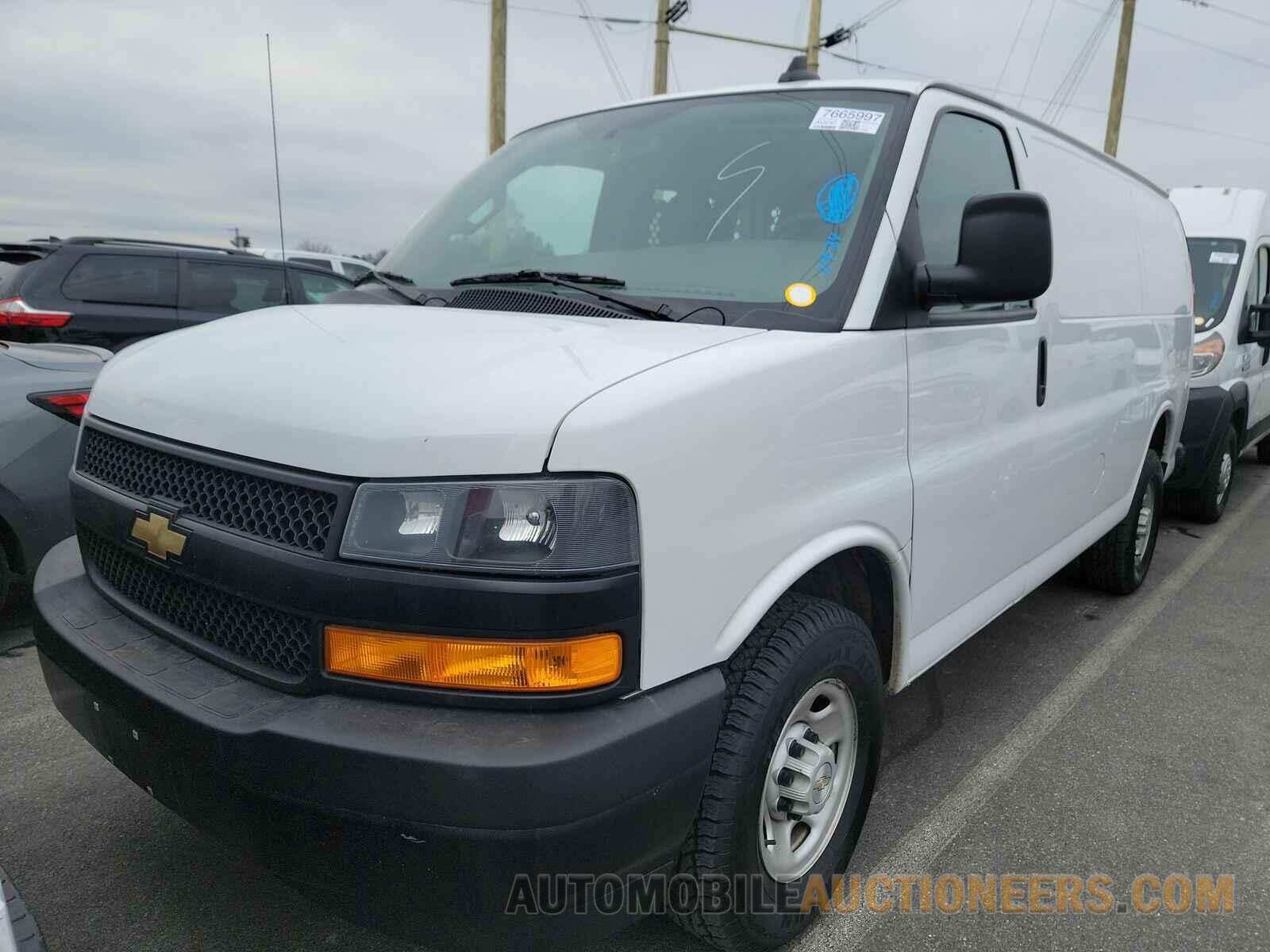 1GCWGAFP8N1218799 Chevrolet Express Cargo Van 2022