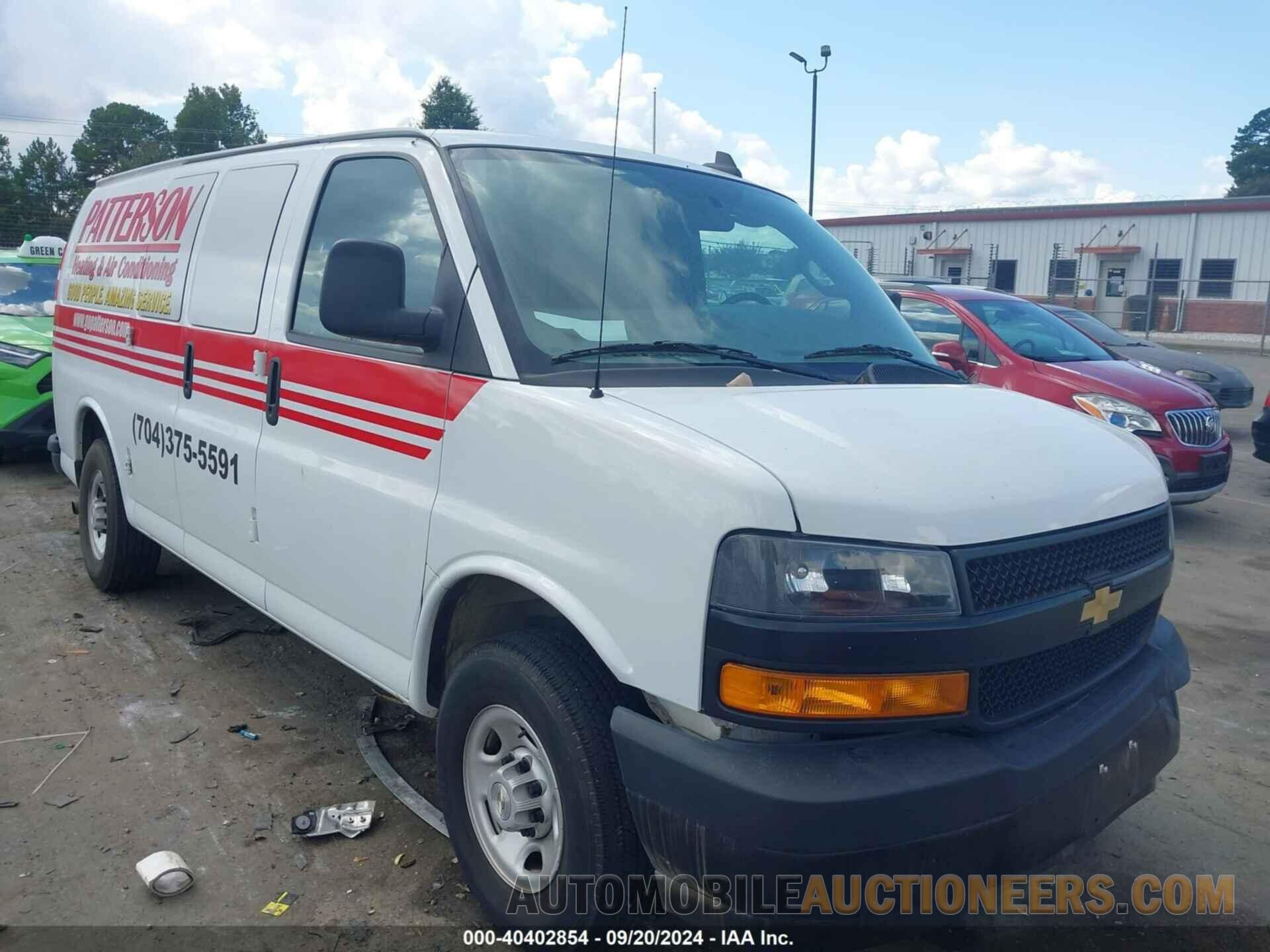 1GCWGAFP8N1281210 CHEVROLET EXPRESS CARGO 2022