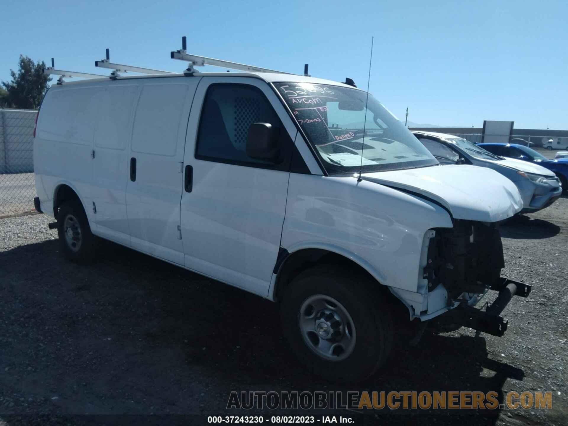 1GCWGAFP8P1100822 CHEVROLET EXPRESS CARGO VAN 2023