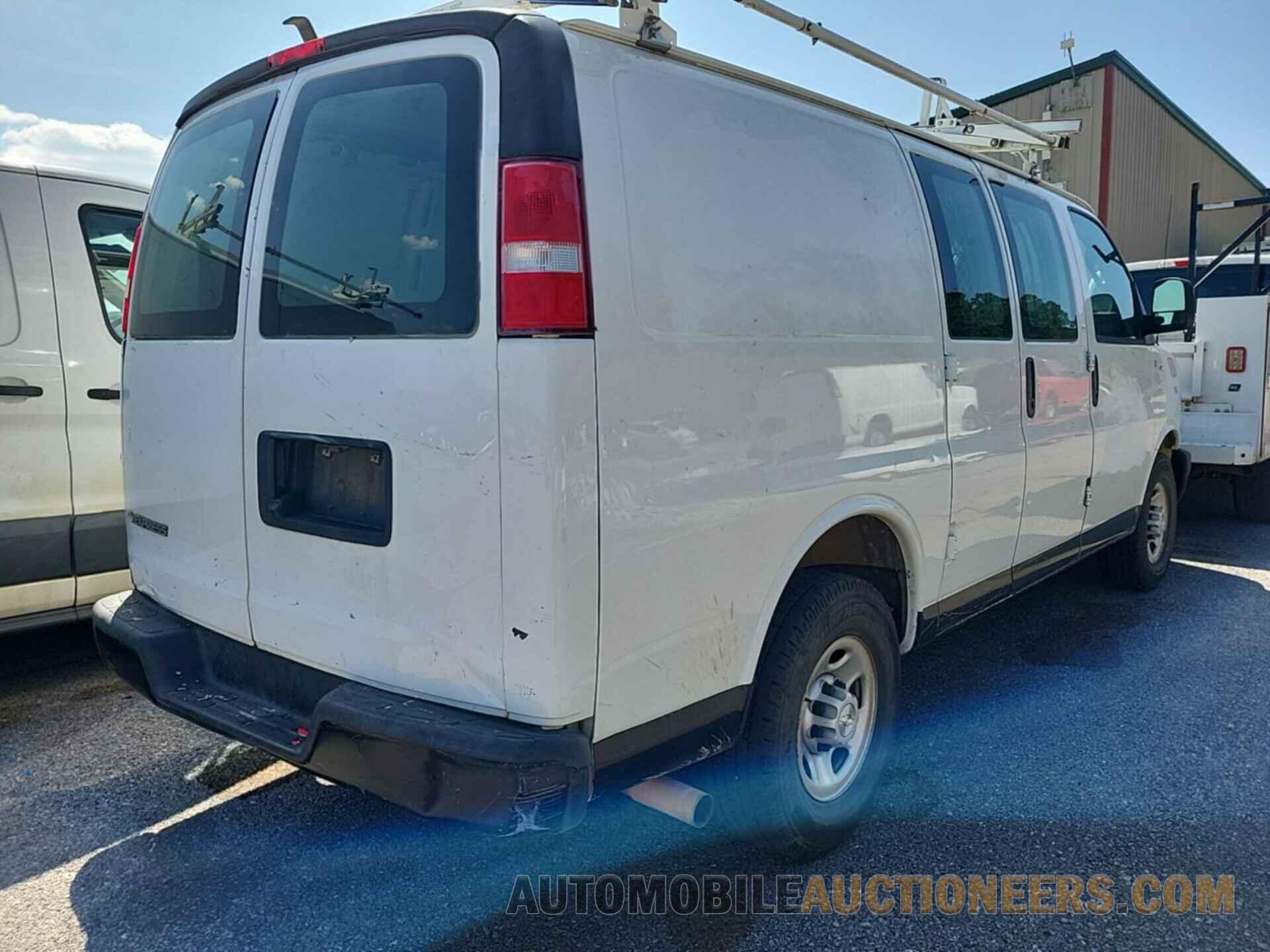 1GCWGAFP9J1204548 CHEVROLET EXPRESS CARGO VAN 2018