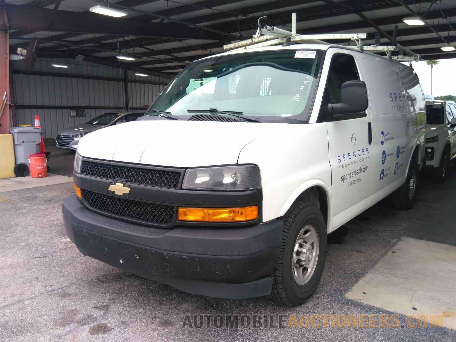 1GCWGAFP9J1268198 Chevrolet Express Cargo Van 2018