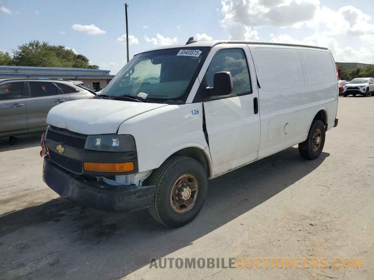 1GCWGAFP9J1283994 CHEVROLET EXPRESS 2018