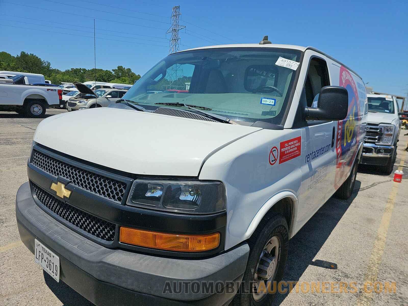 1GCWGAFP9J1287205 Chevrolet Express 2500 2018