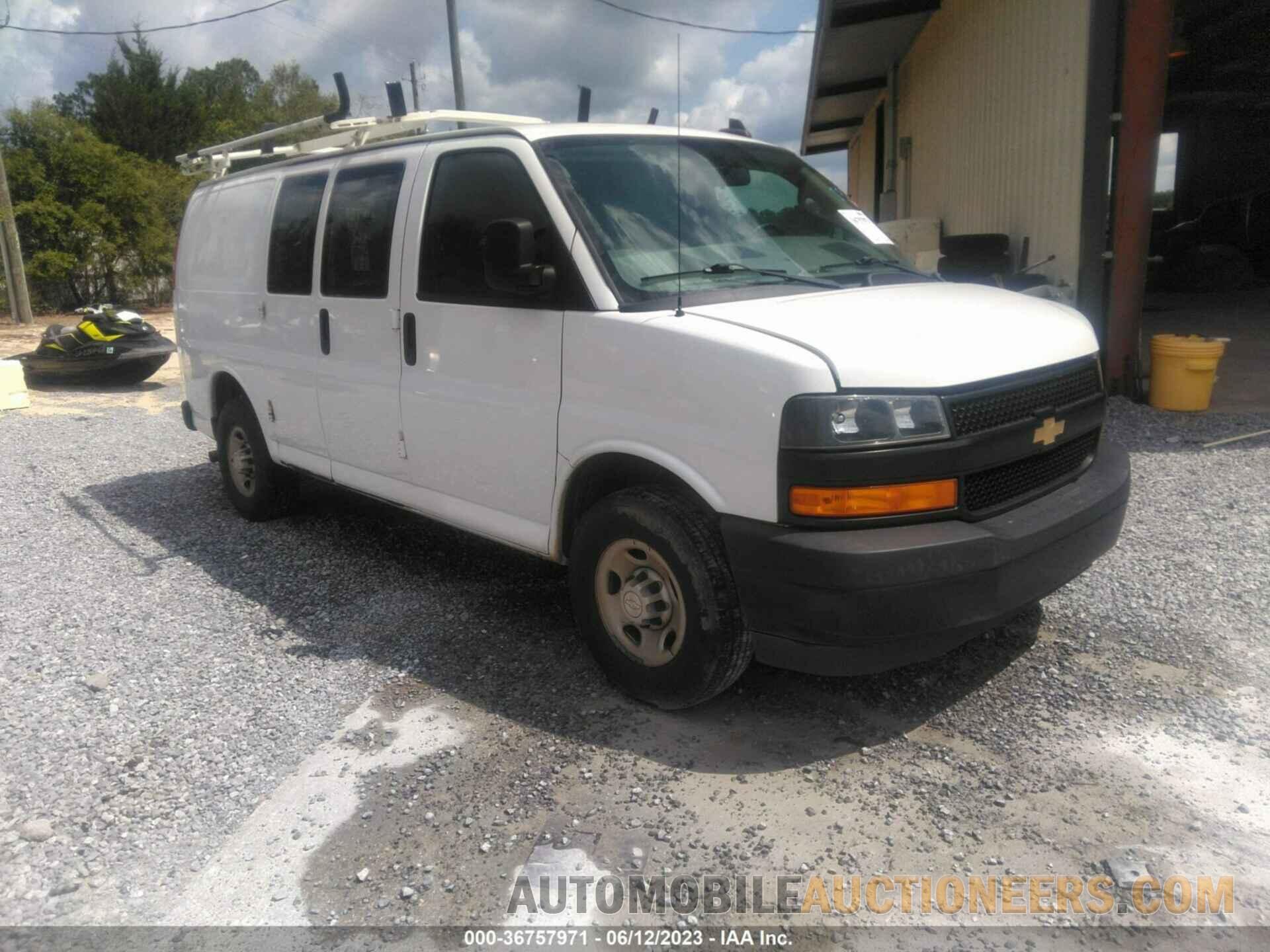 1GCWGAFP9J1308053 CHEVROLET EXPRESS CARGO VAN 2018