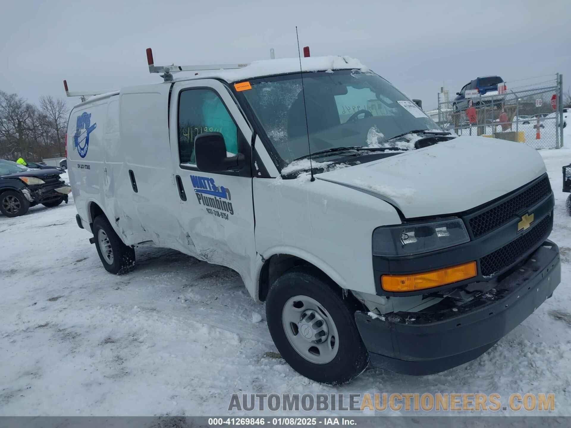 1GCWGAFP9J1333695 CHEVROLET EXPRESS 2500 2018