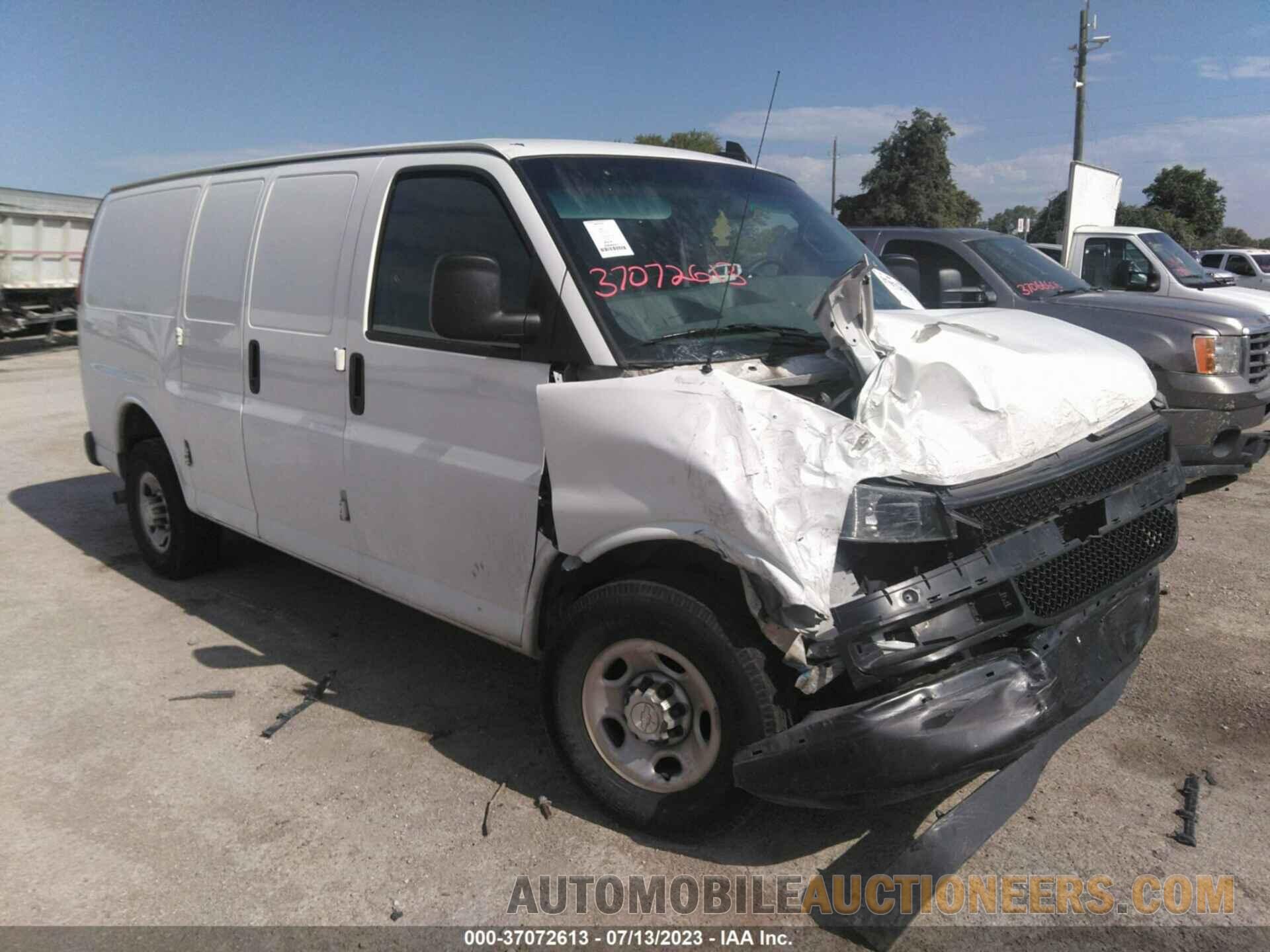 1GCWGAFP9K1166286 CHEVROLET EXPRESS CARGO VAN 2019