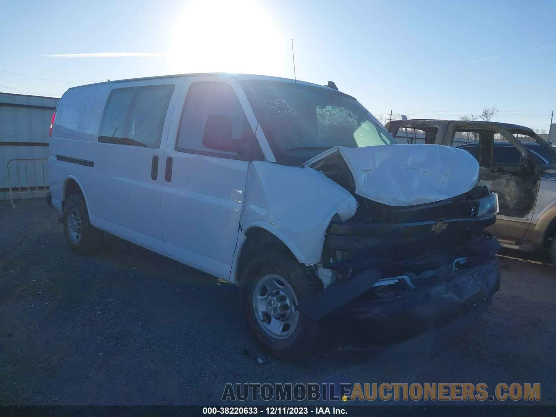 1GCWGAFP9K1275413 CHEVROLET EXPRESS 2500 2019