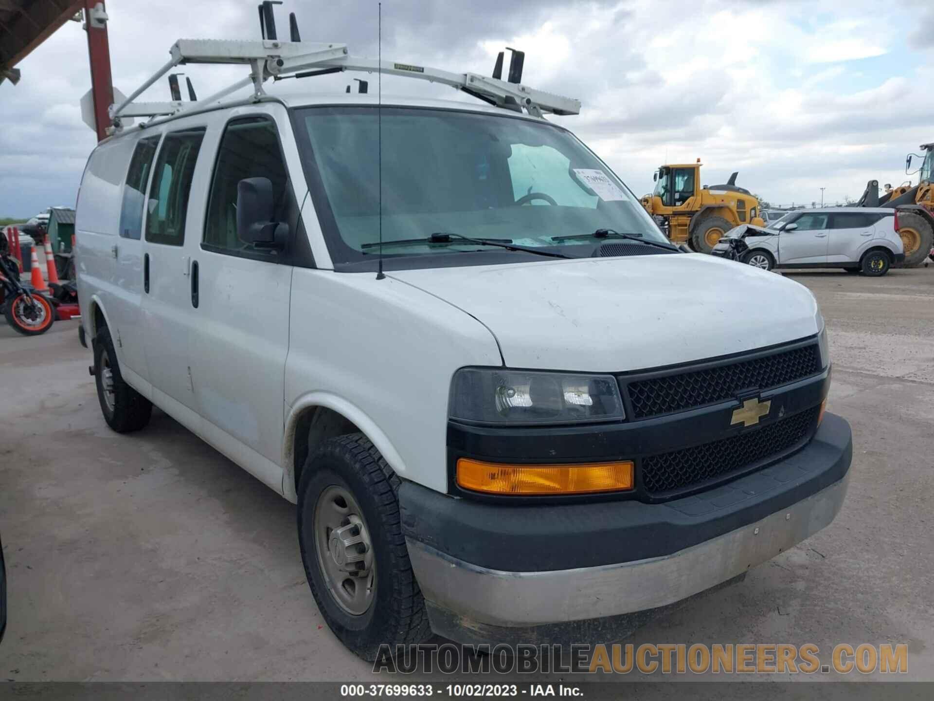 1GCWGAFP9K1283530 CHEVROLET EXPRESS CARGO VAN 2019