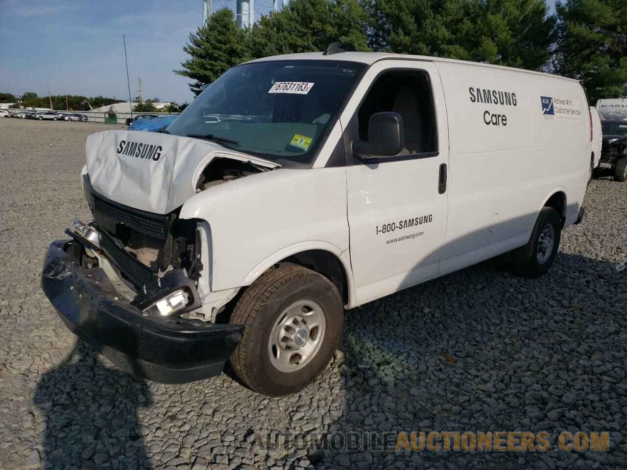 1GCWGAFP9K1313240 CHEVROLET EXPRESS 2019