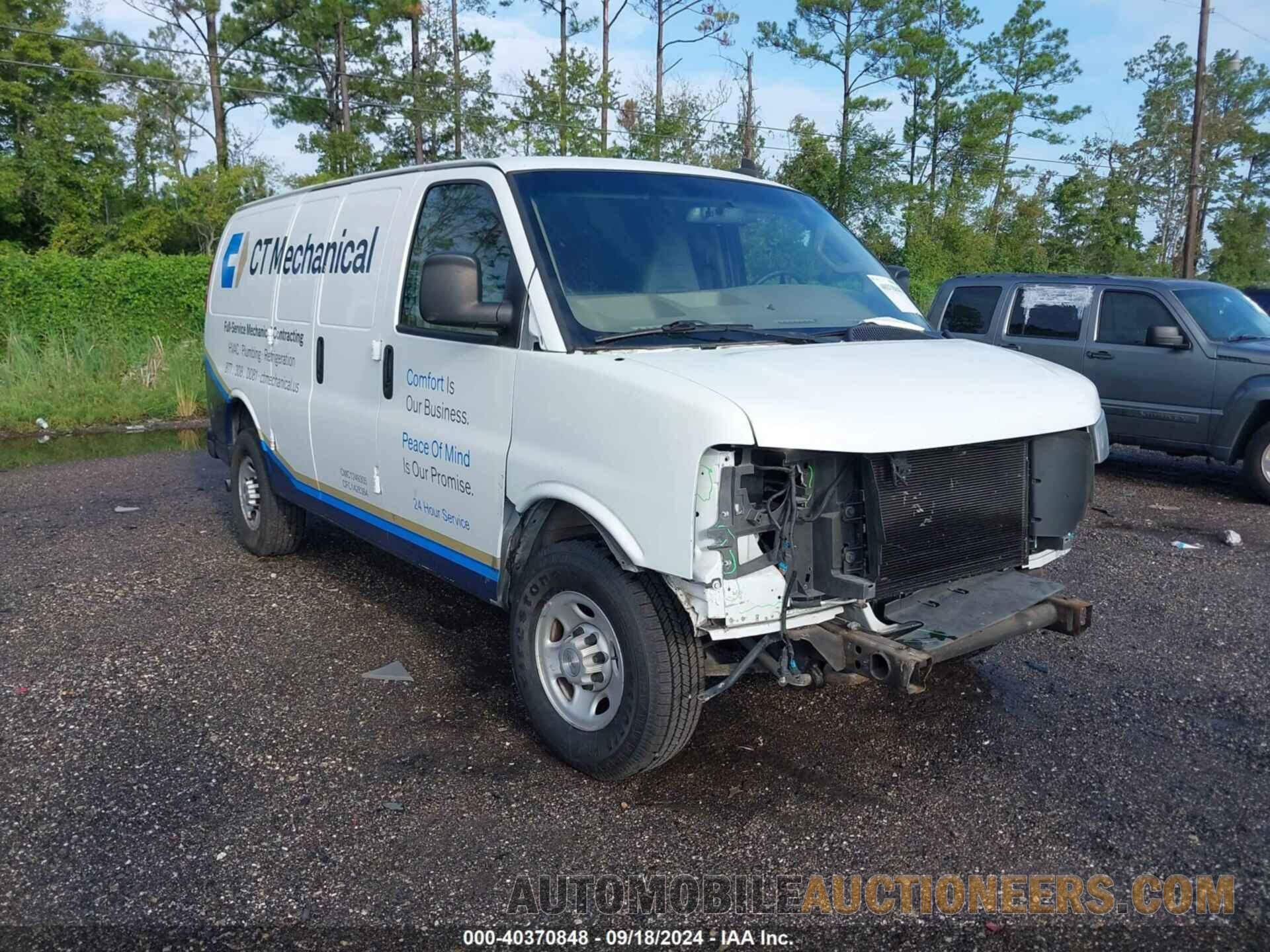 1GCWGAFP9L1164538 CHEVROLET EXPRESS G2500 2020