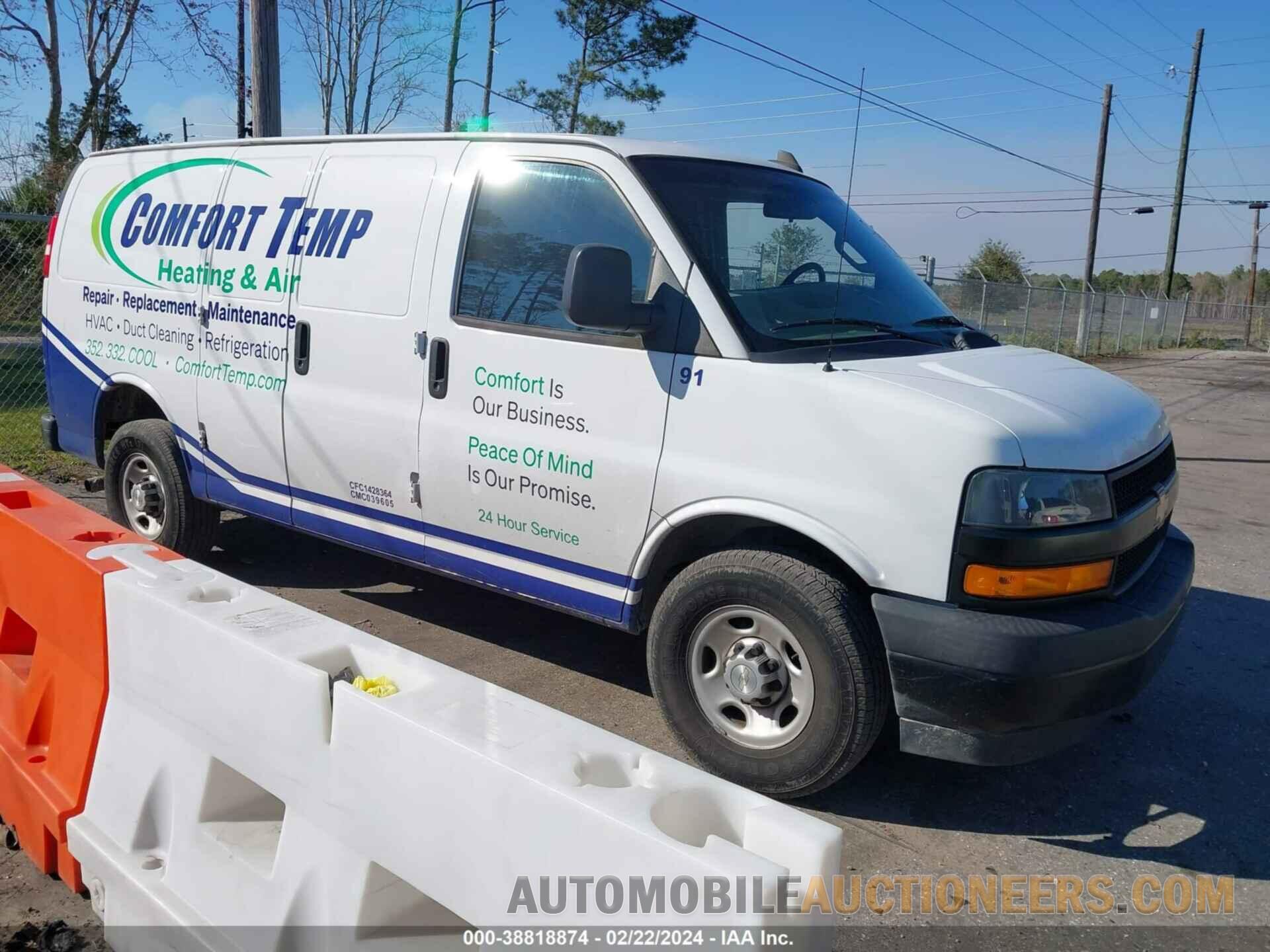 1GCWGAFP9L1224818 CHEVROLET EXPRESS CARGO 2020