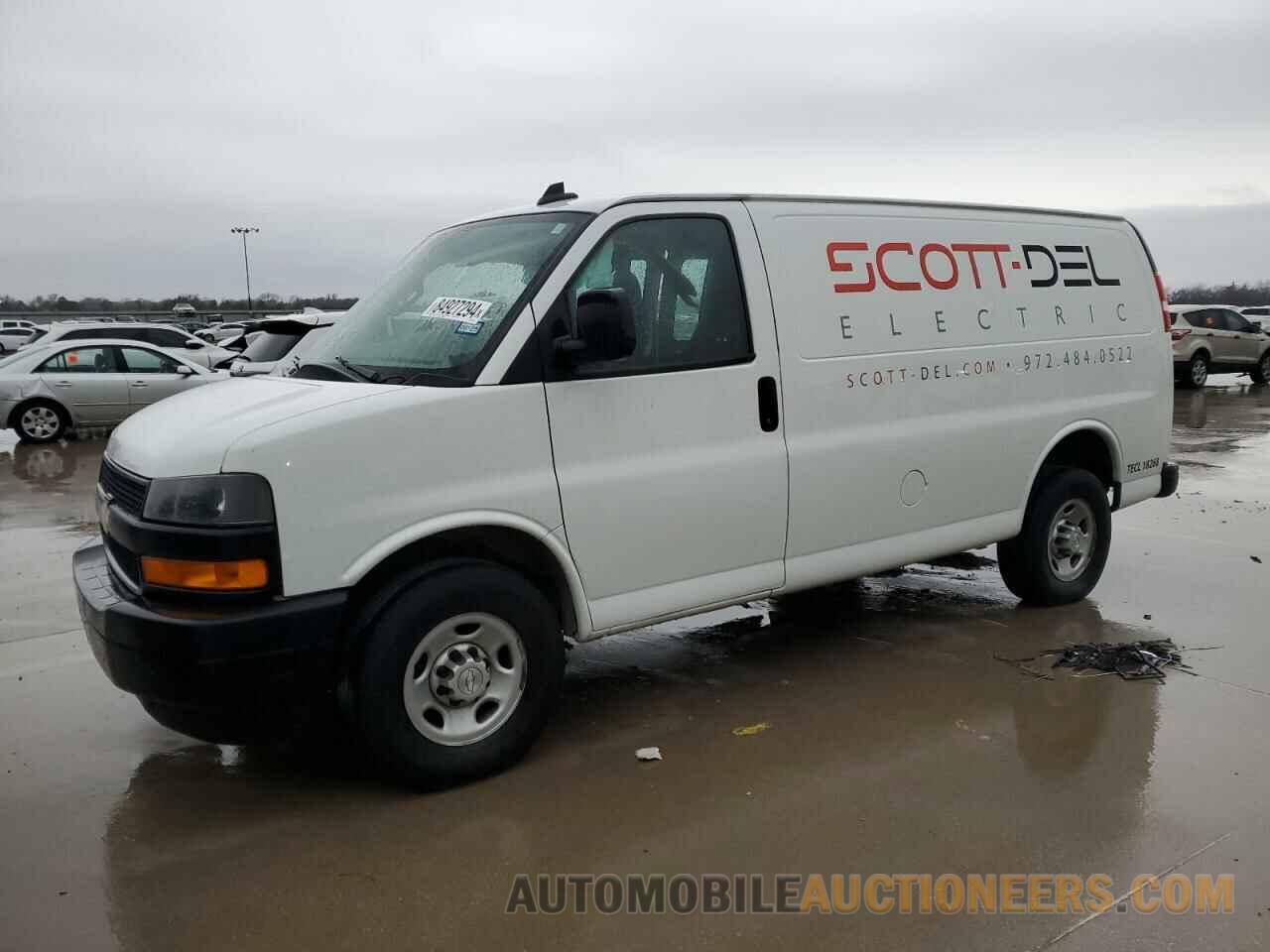 1GCWGAFP9L1241814 CHEVROLET EXPRESS 2020