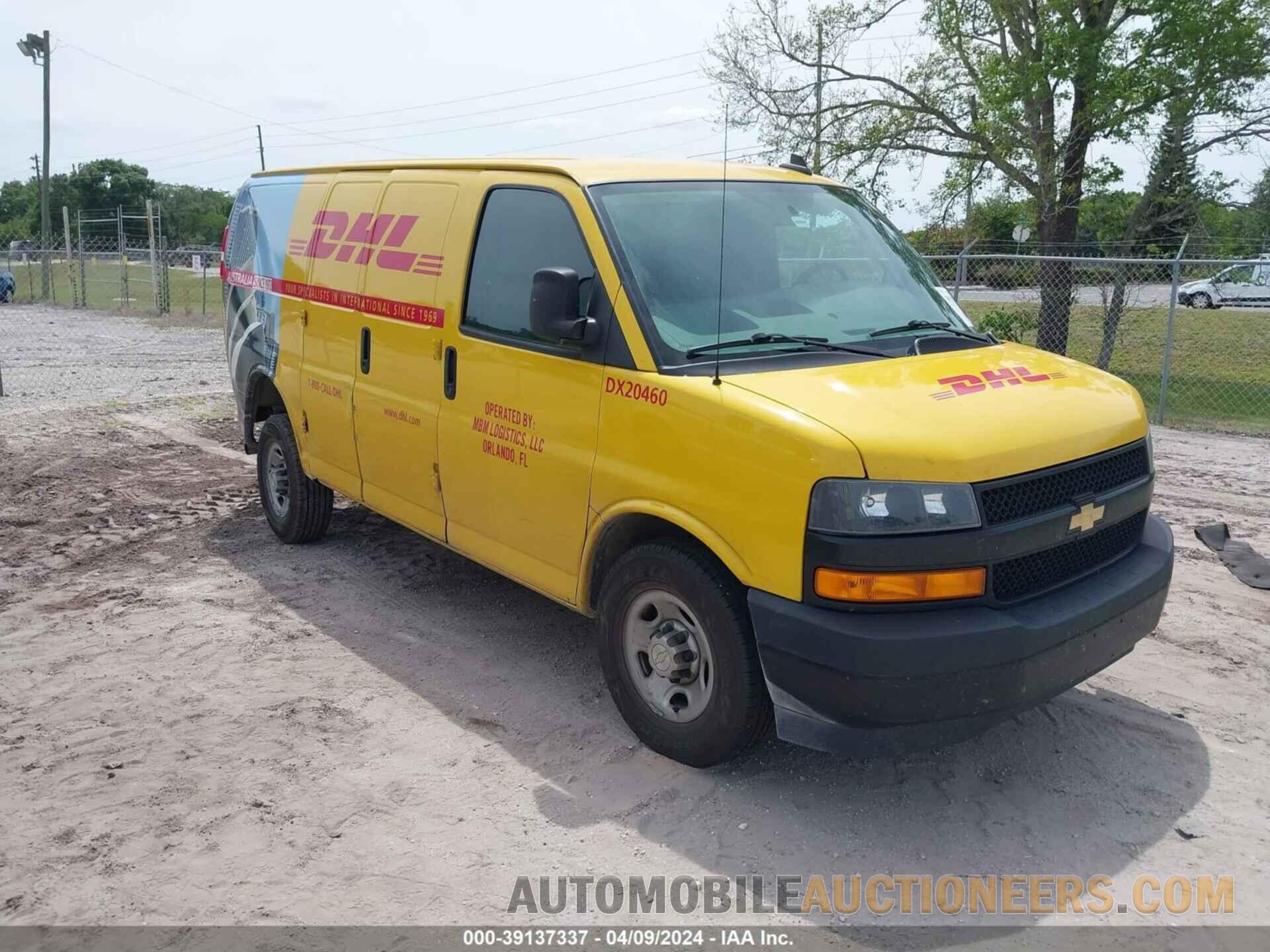 1GCWGAFP9L1252151 CHEVROLET EXPRESS CARGO 2020