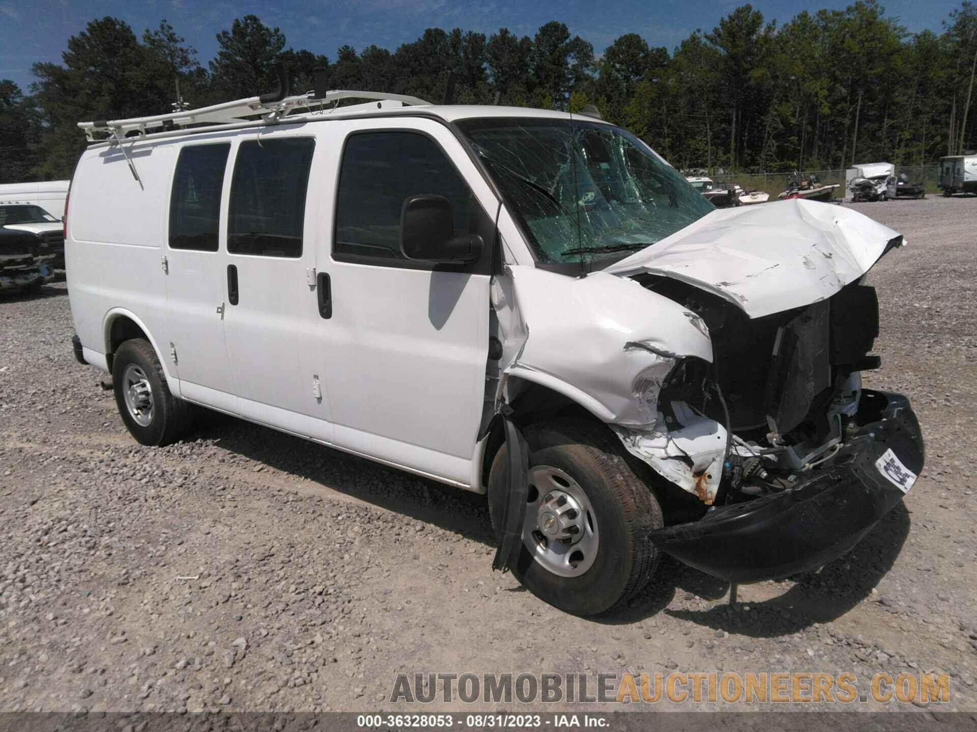 1GCWGAFP9L1258385 CHEVROLET EXPRESS CARGO VAN 2020