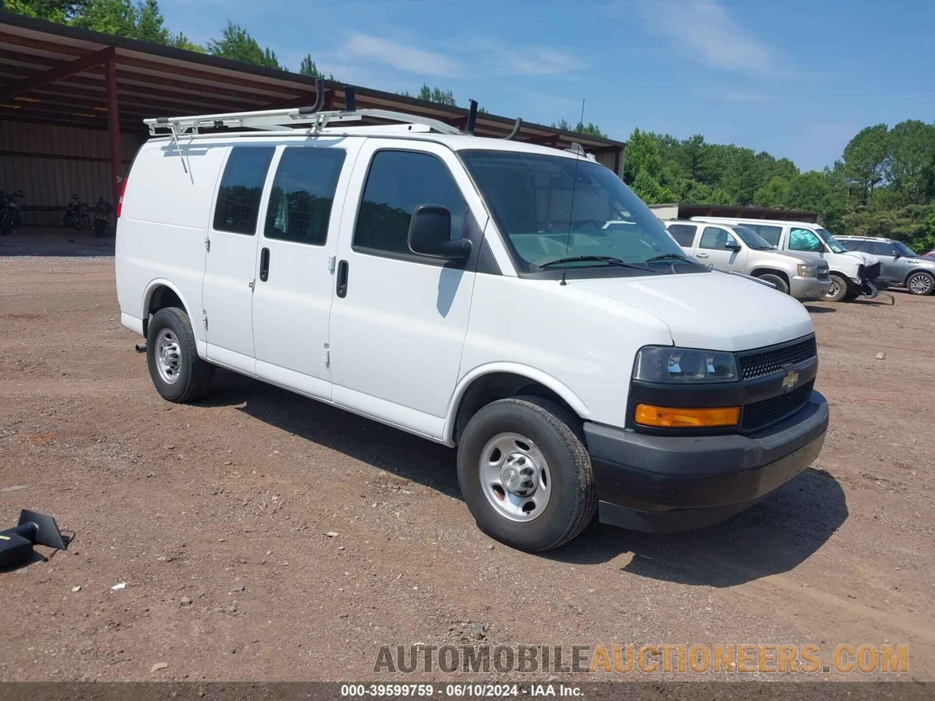 1GCWGAFP9L1258497 CHEVROLET EXPRESS CARGO 2020