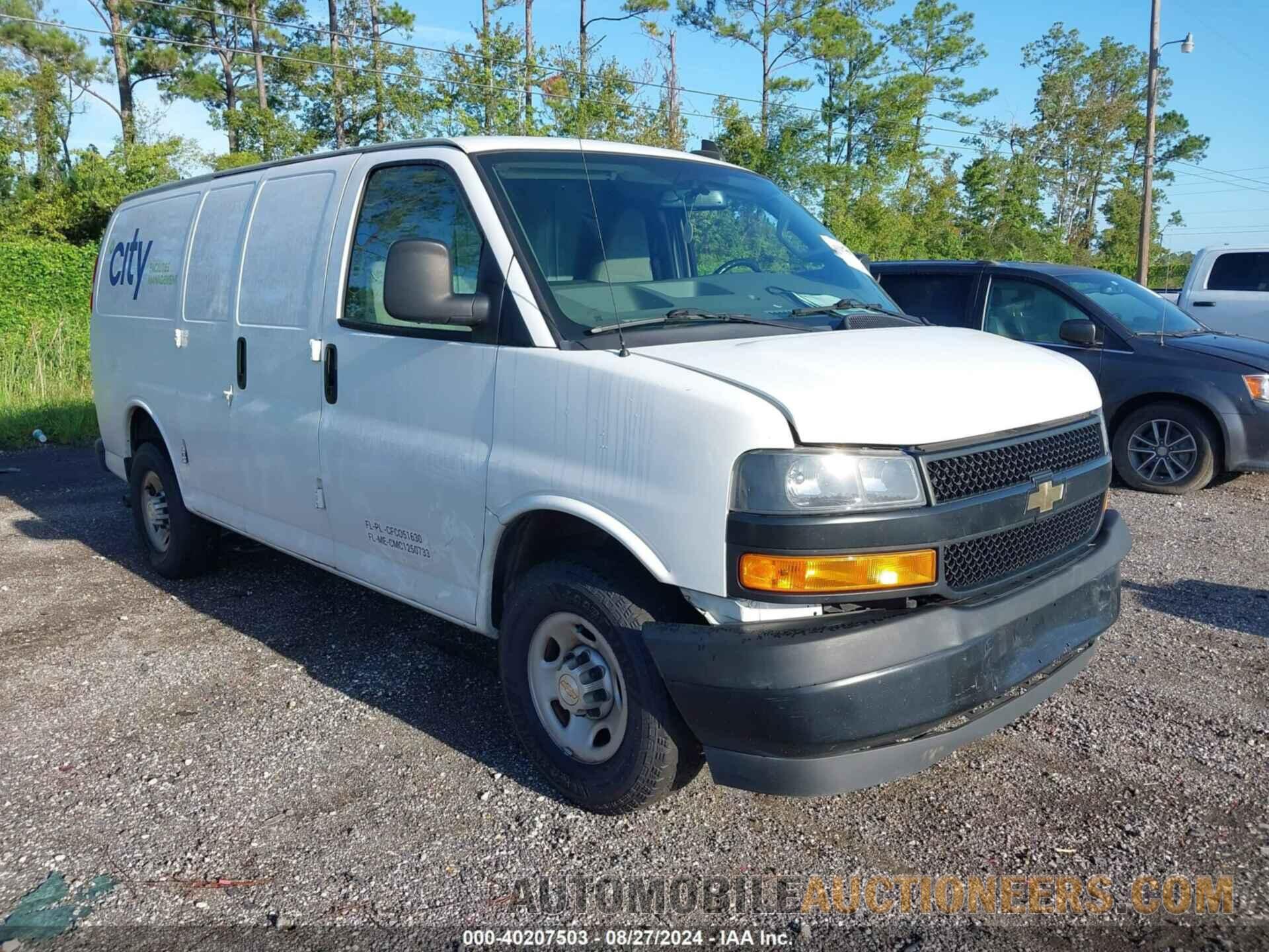 1GCWGAFP9L1265109 CHEVROLET EXPRESS G2500 2020