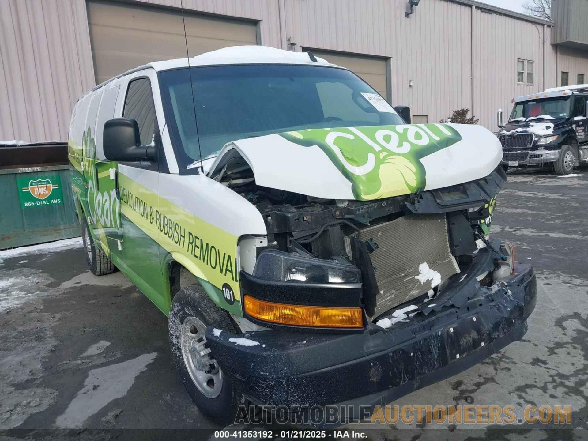 1GCWGAFP9M1171829 CHEVROLET EXPRESS CARGO 2021