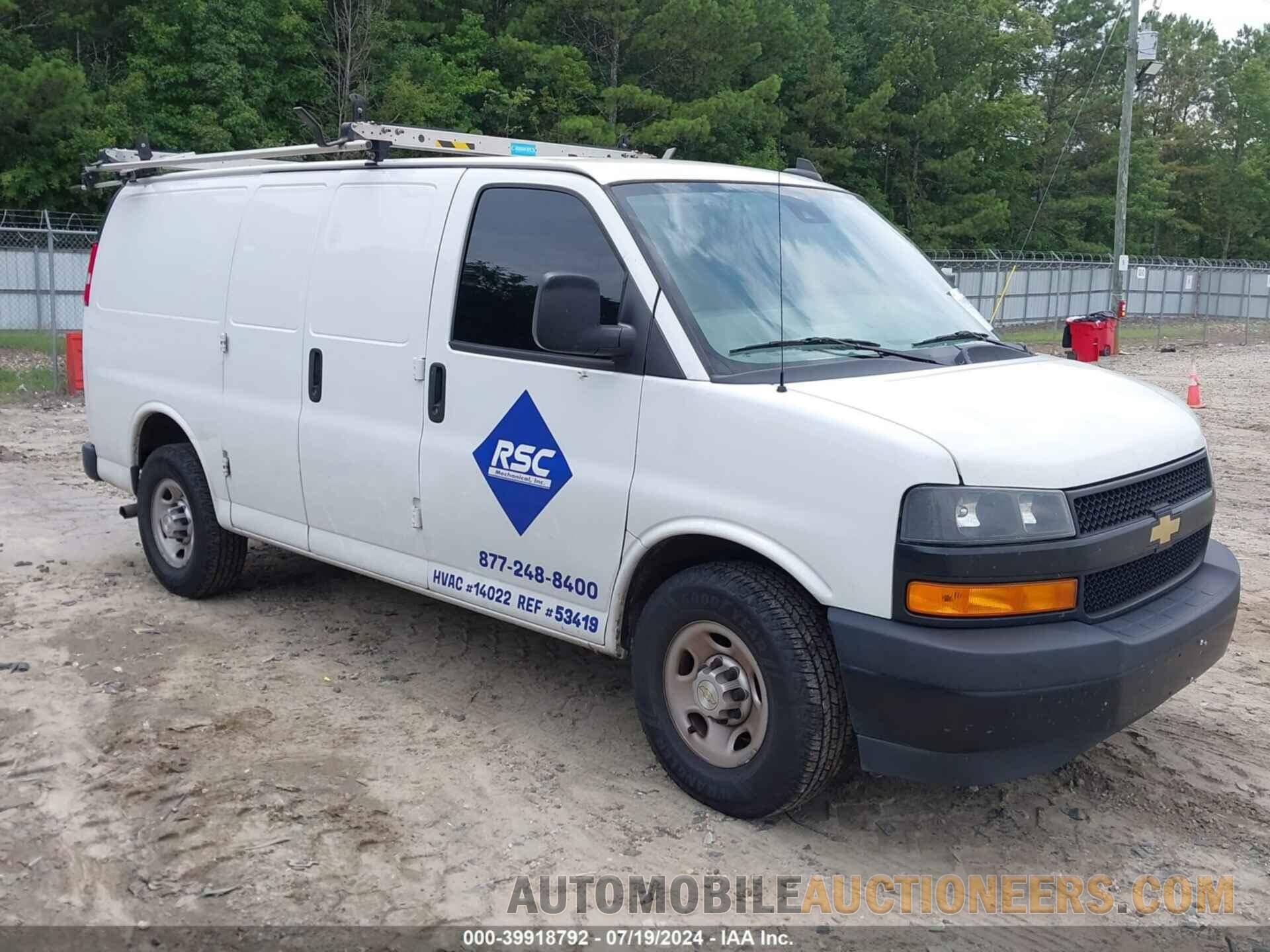 1GCWGAFP9M1206546 CHEVROLET EXPRESS CARGO 2021