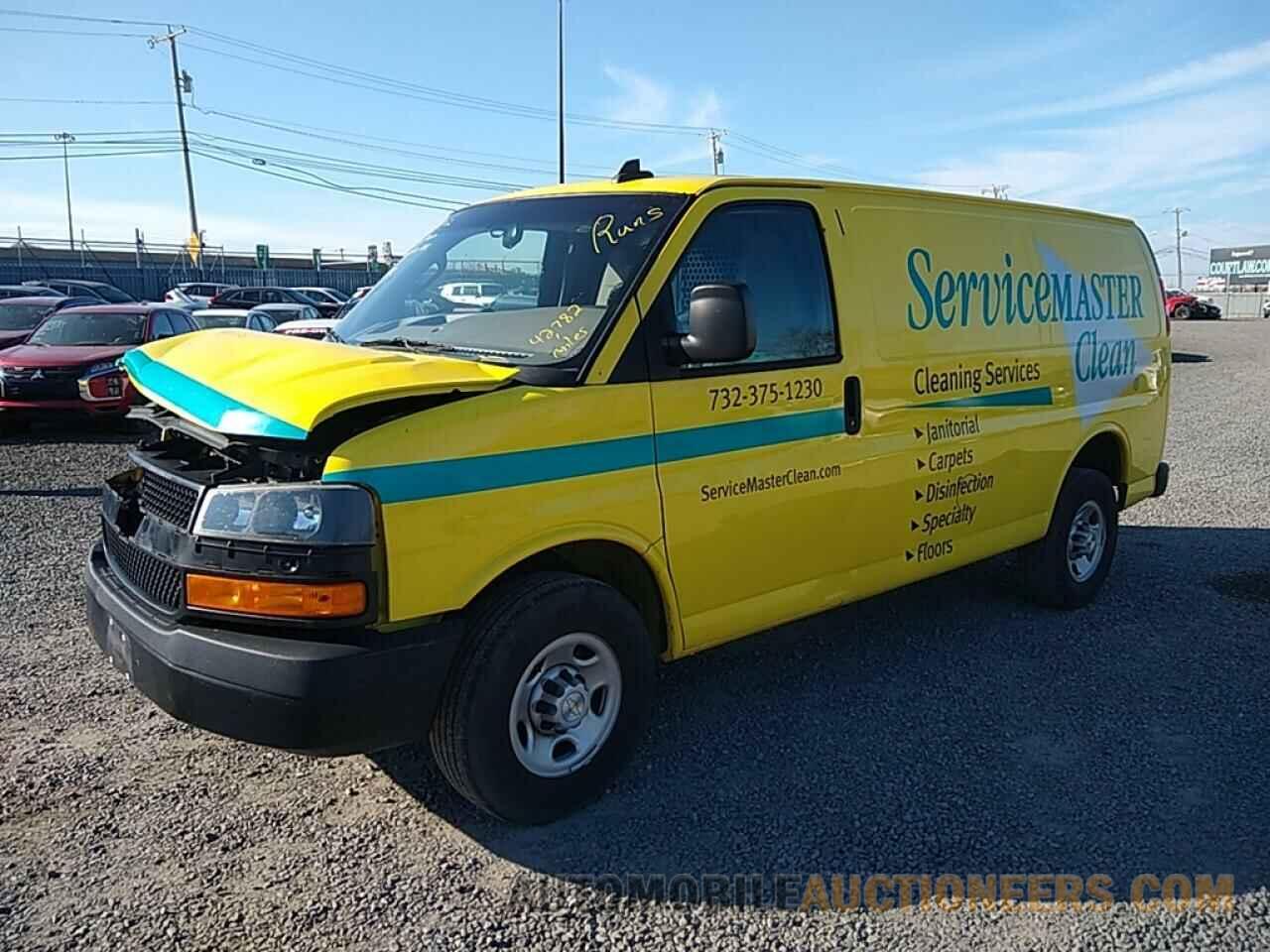 1GCWGAFP9M1212623 CHEVROLET EXPRESS 2021