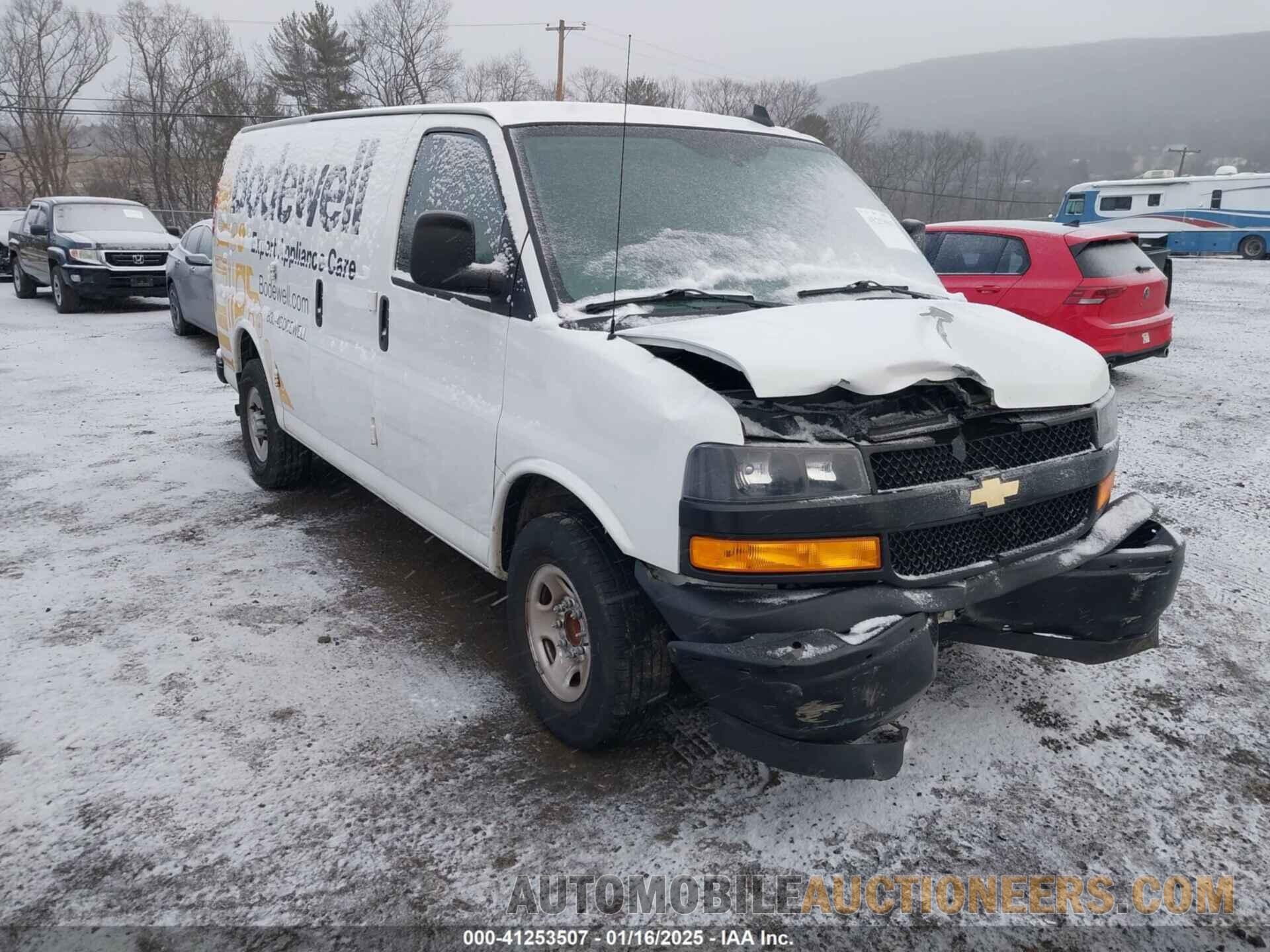 1GCWGAFP9M1230412 CHEVROLET EXPRESS CARGO 2021