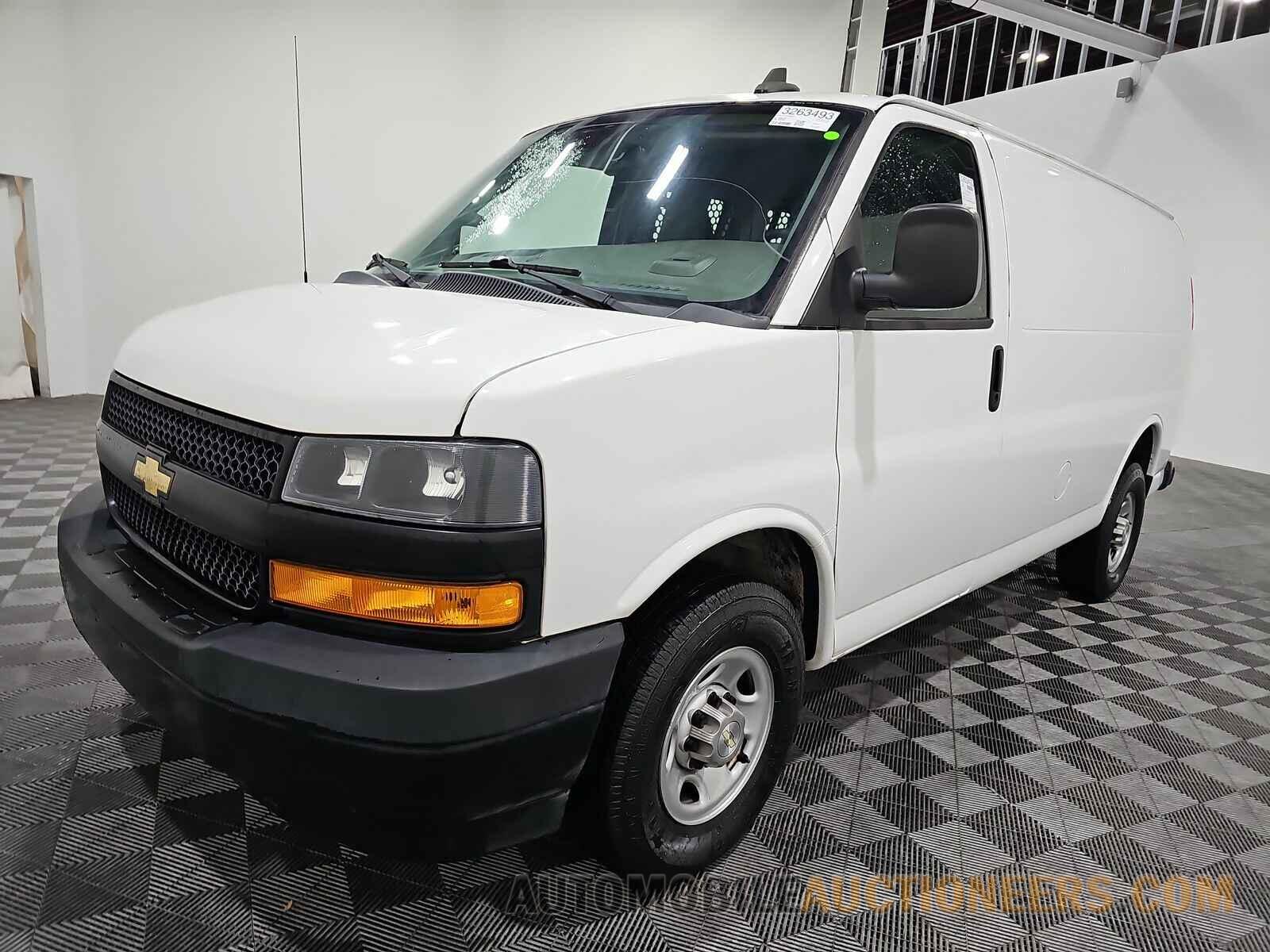 1GCWGAFP9M1230877 Chevrolet Express 2500 2021