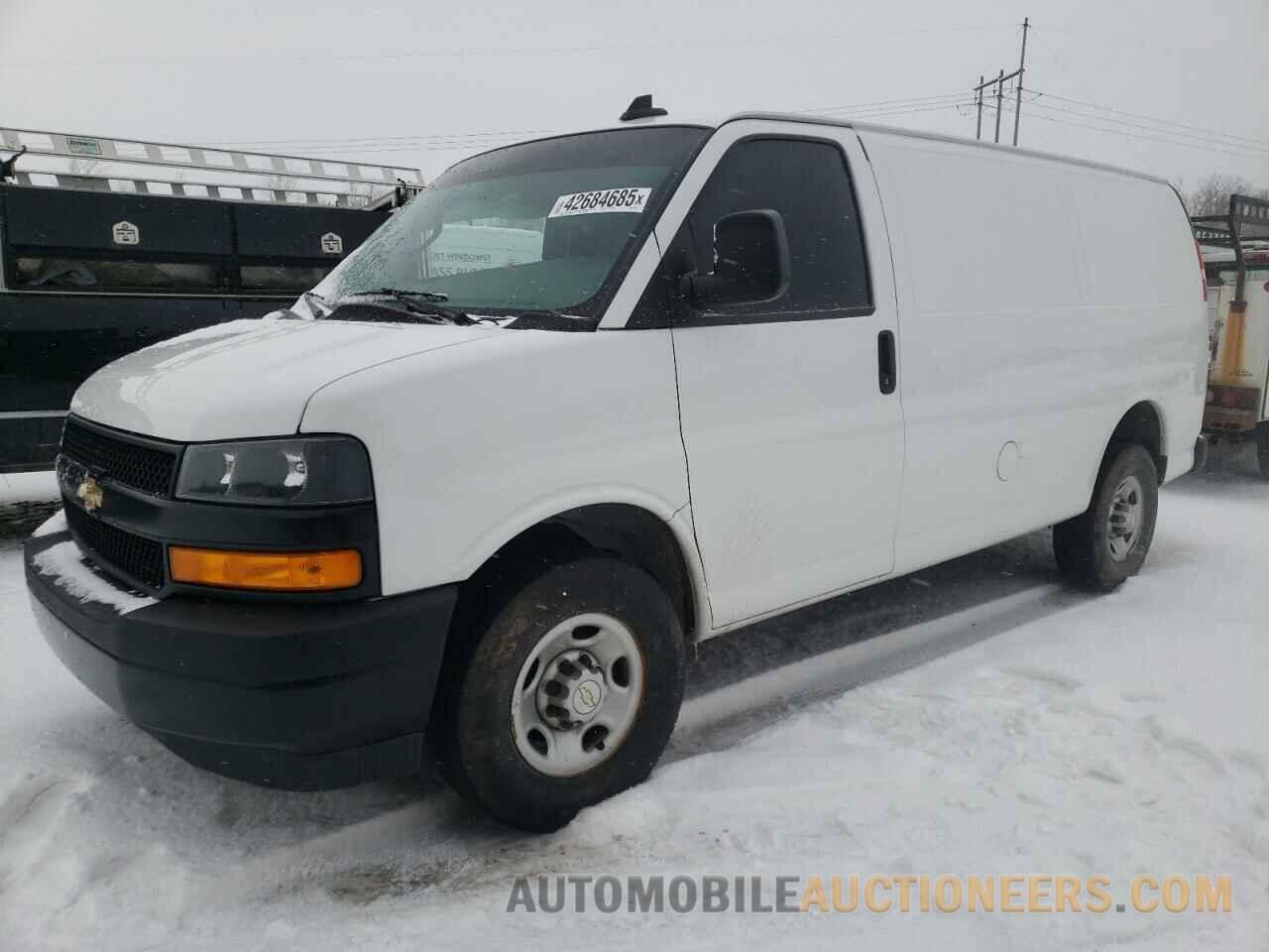 1GCWGAFP9M1245301 CHEVROLET EXPRESS 2021