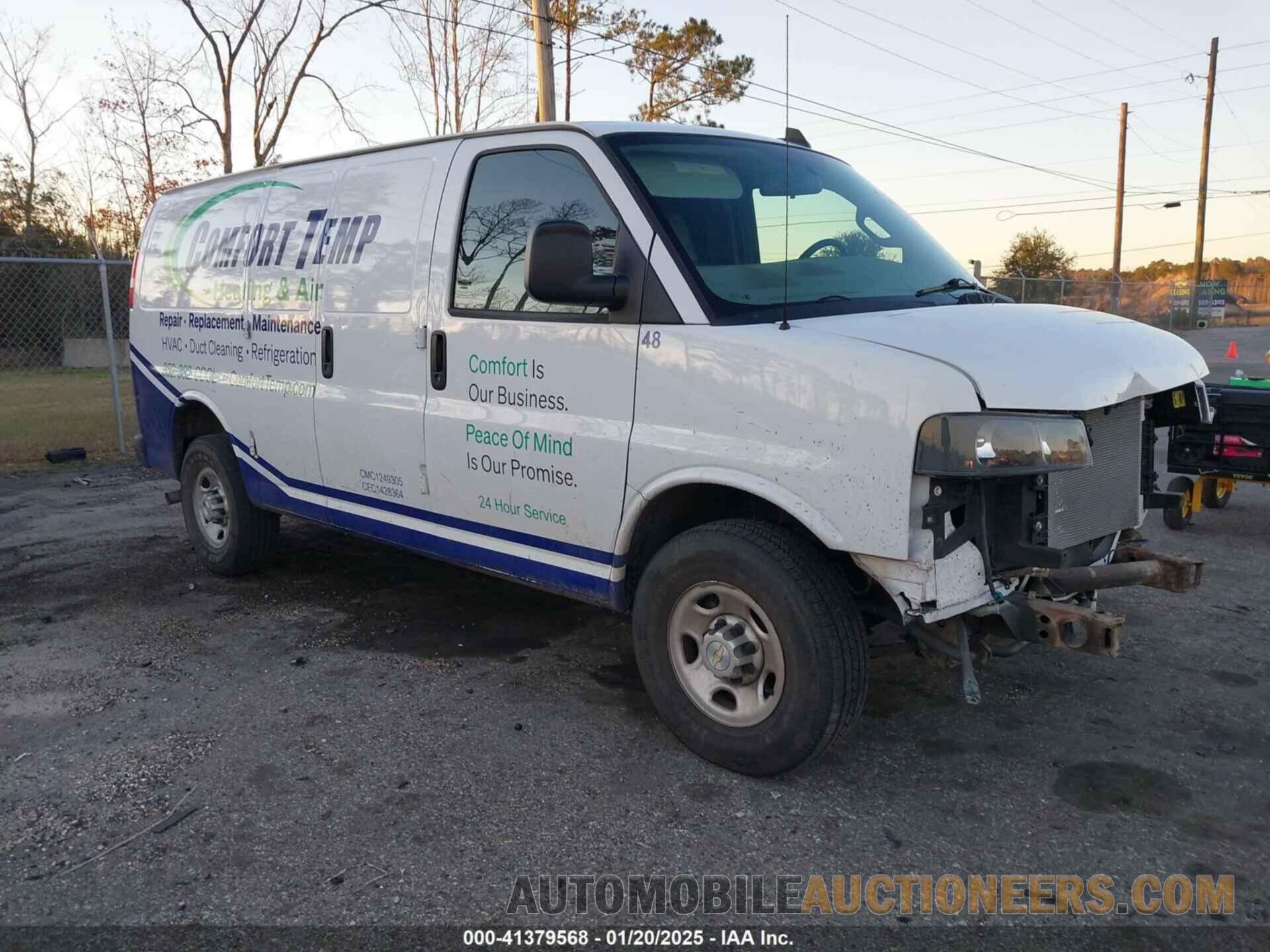 1GCWGAFP9M1253110 CHEVROLET EXPRESS CARGO 2021