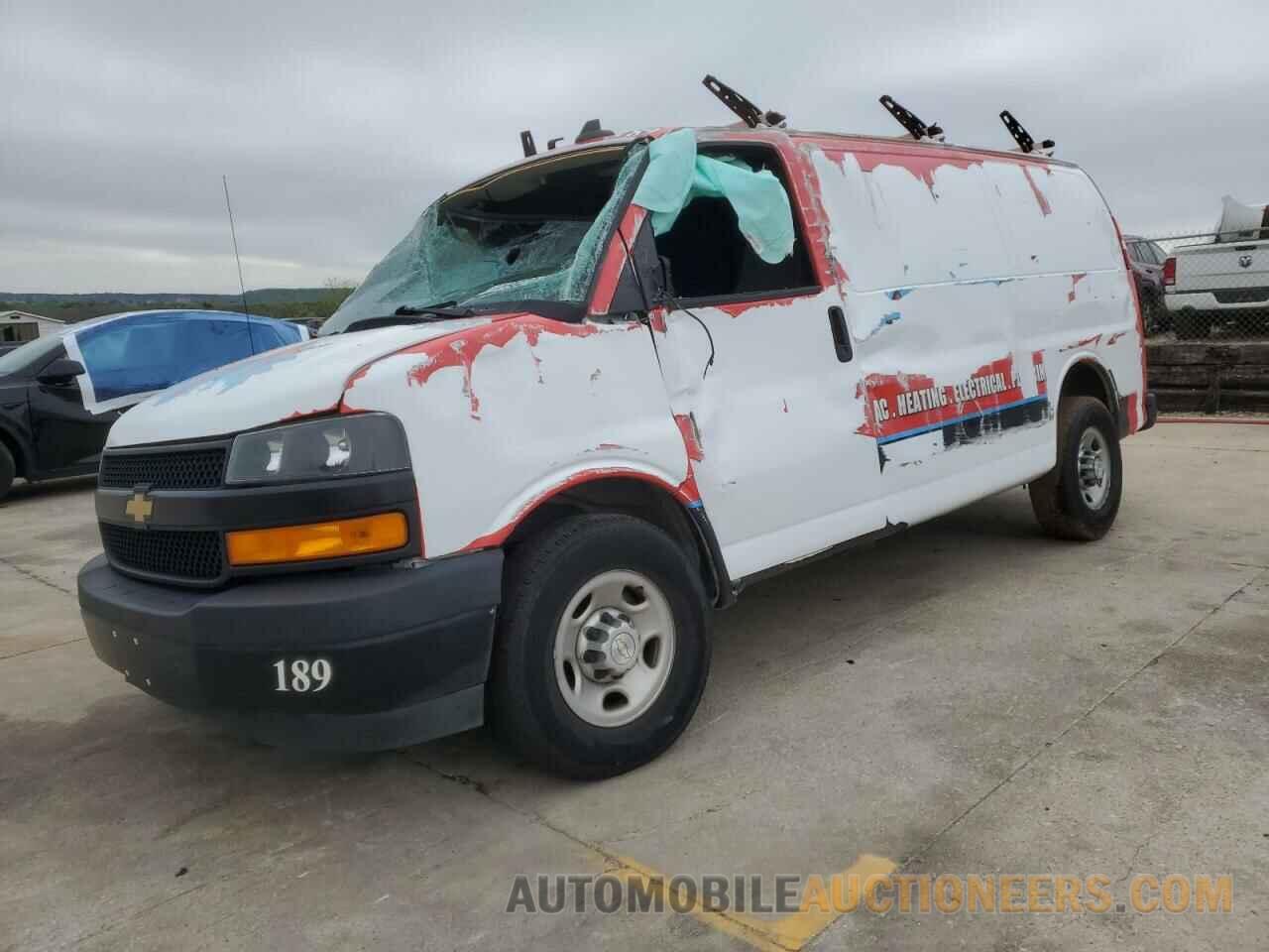 1GCWGAFP9M1283885 CHEVROLET EXPRESS 2021