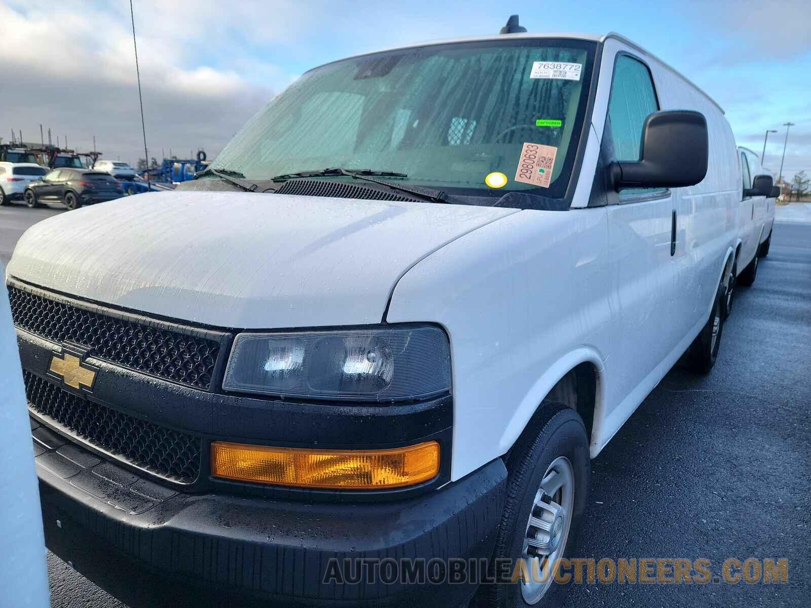 1GCWGAFP9M1301480 Chevrolet Express Cargo Van 2021