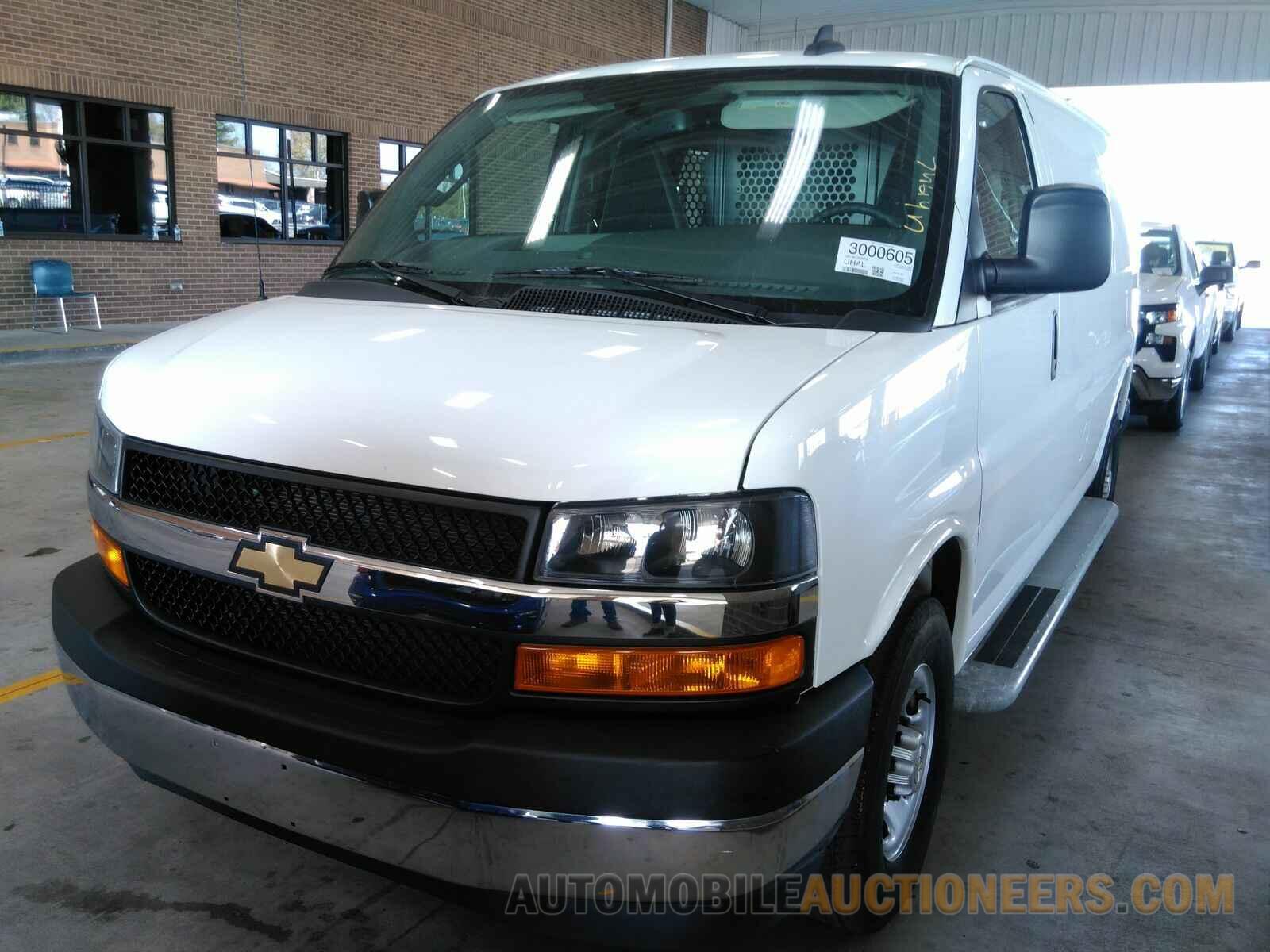 1GCWGAFP9M1303858 Chevrolet Express Cargo Van 2021